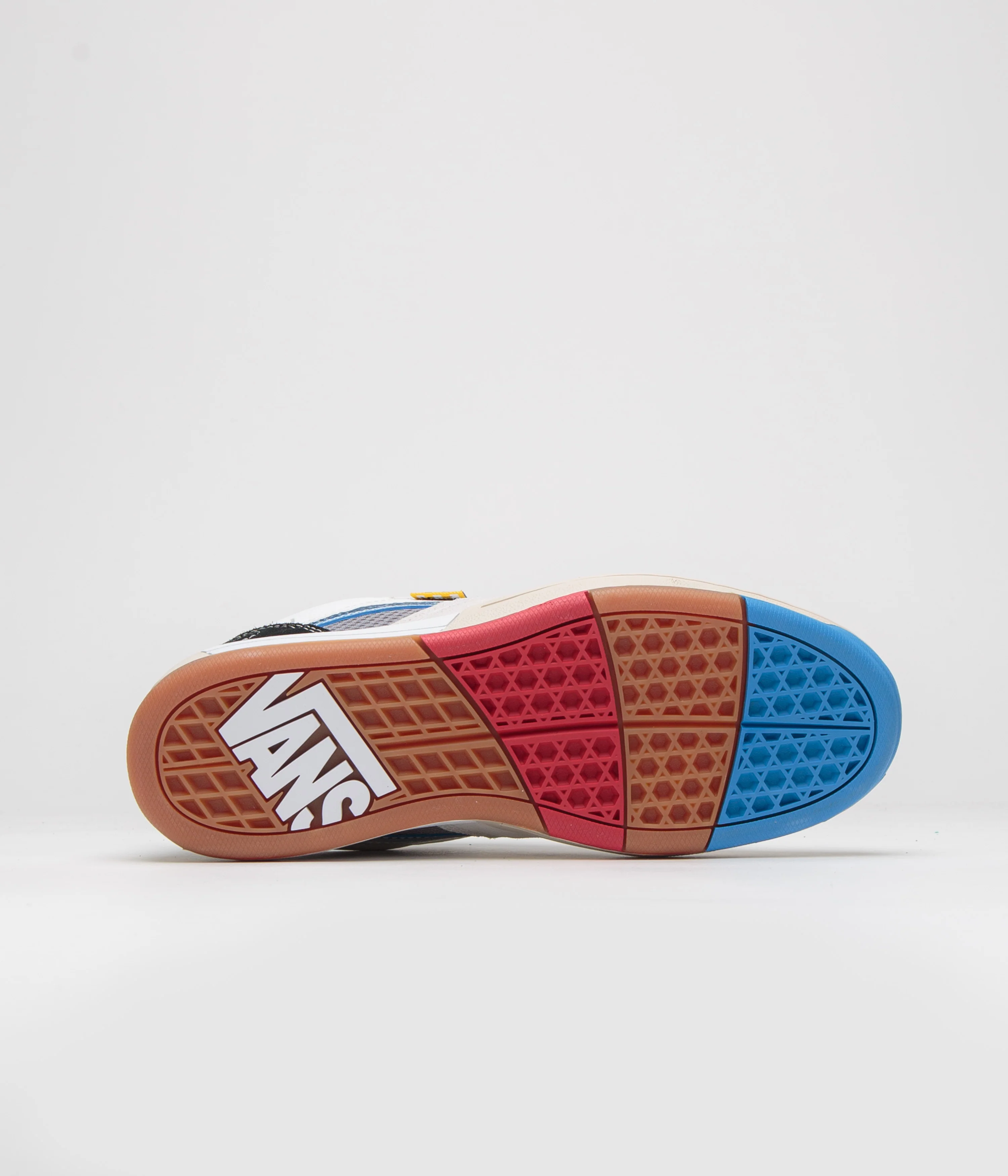 Vans Skate Mixxa Shoes - Athletic White / Multi - Image 6