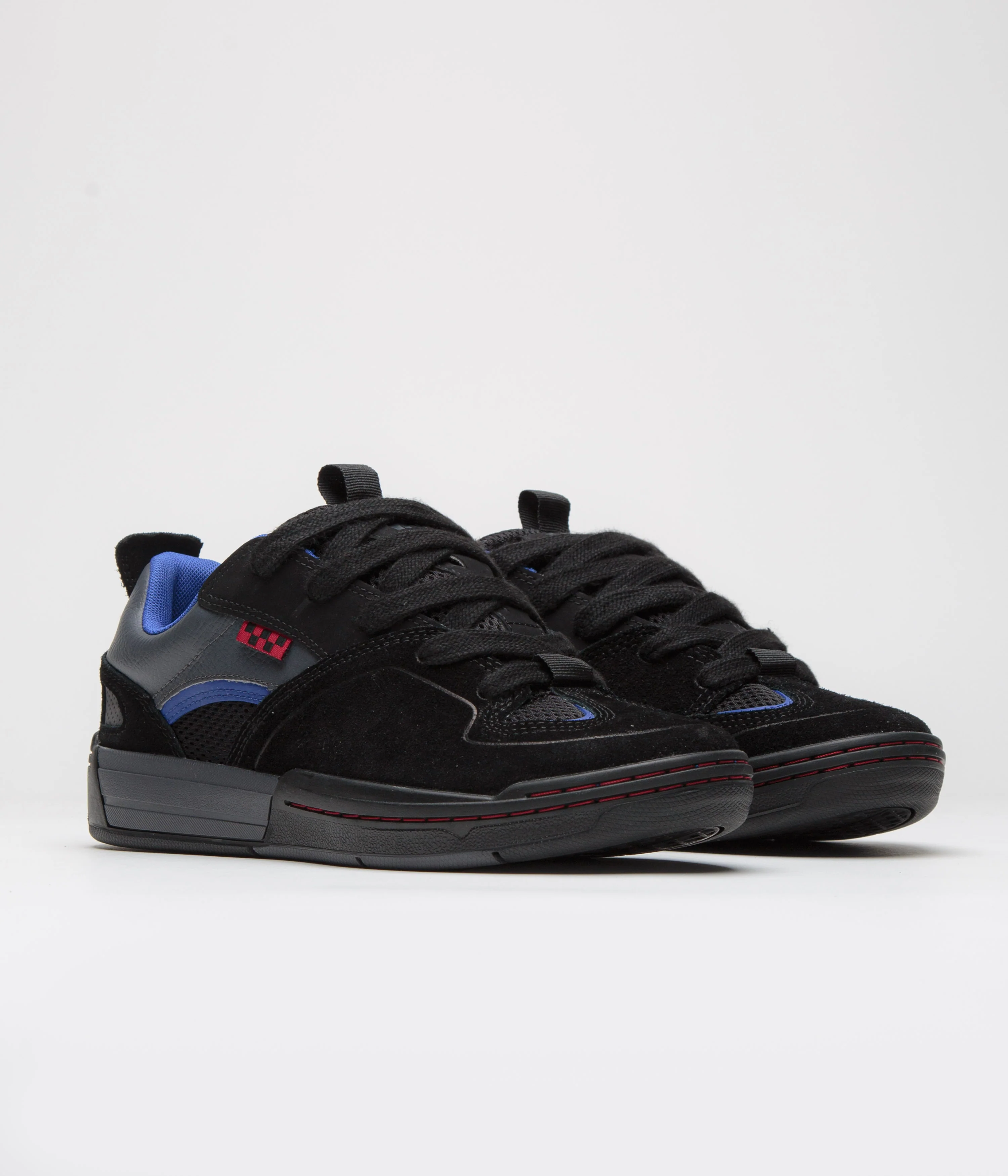 Vans Skate Mixxa Shoes - Black / Grey - Image 2