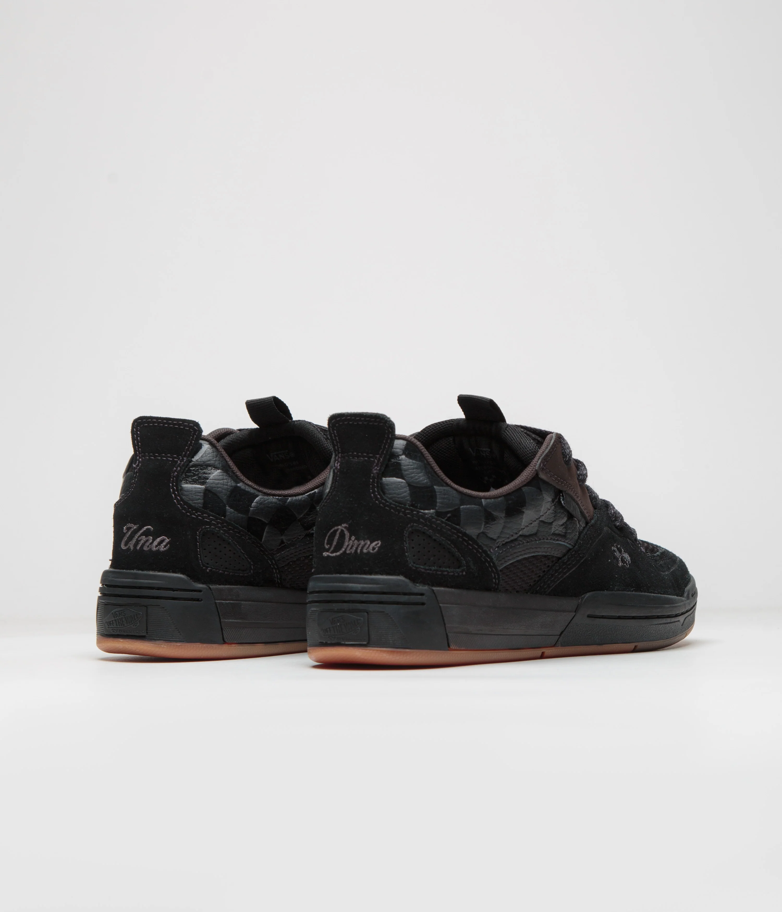 Vans Skate Mixxa Shoes - (Dime) Black / Grey - Image 4