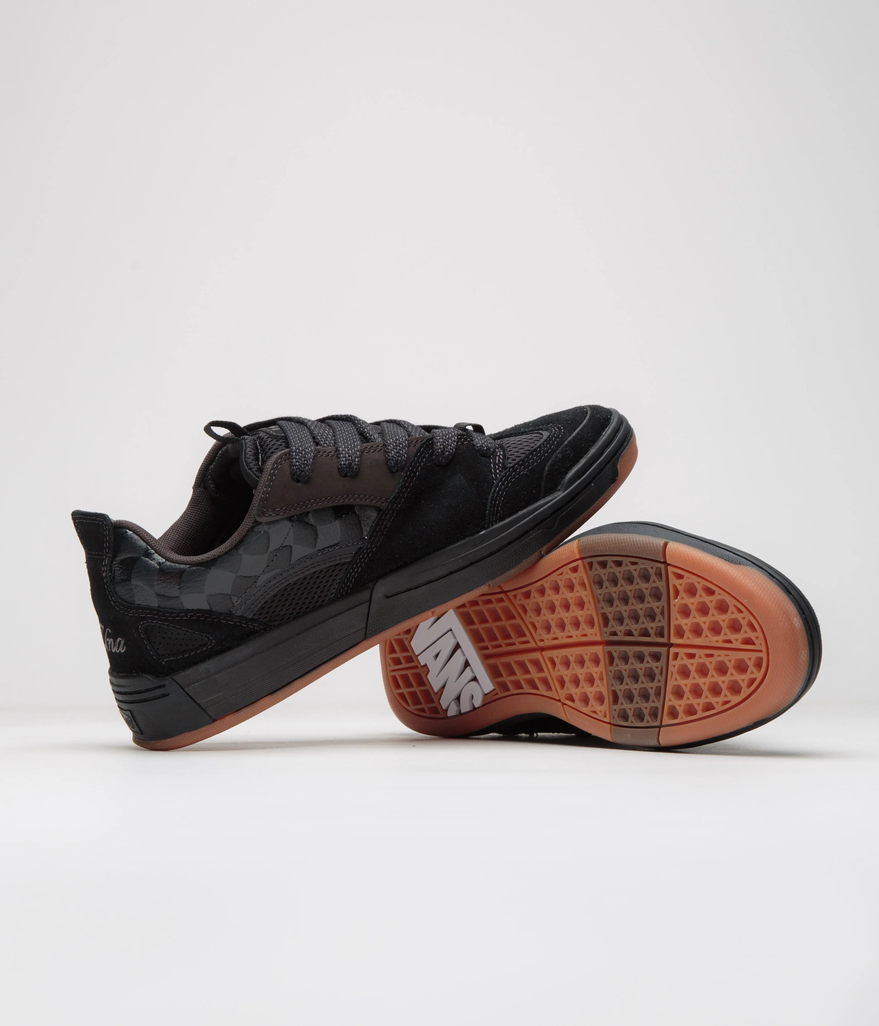 Vans Skate Mixxa Shoes - (Dime) Black / Grey - Image 5