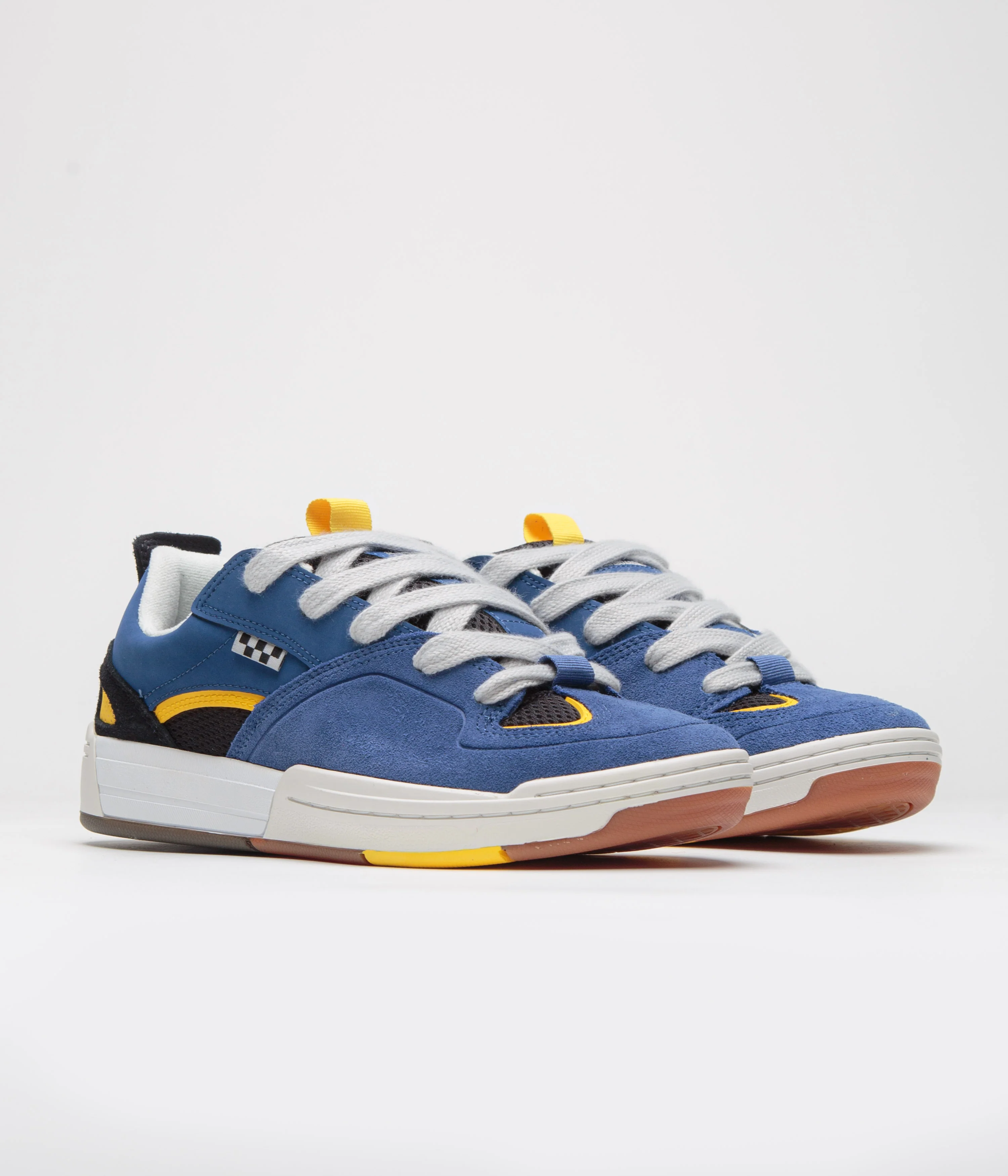 Vans Skate Mixxa Shoes - Navy / Grey - Image 2