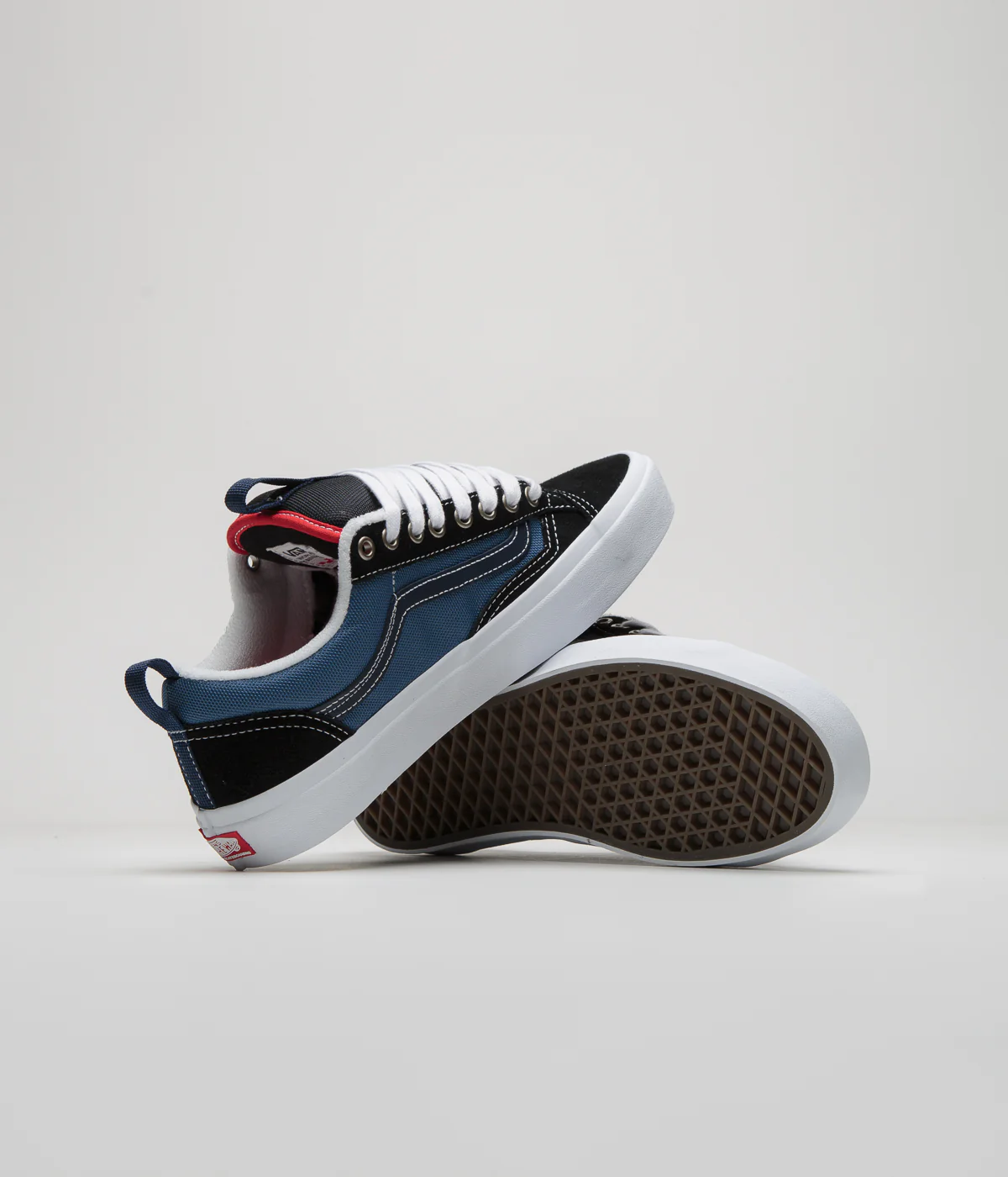 Vans Skate Old Skool 36+ Shoes - Black / STV Navy - Image 5