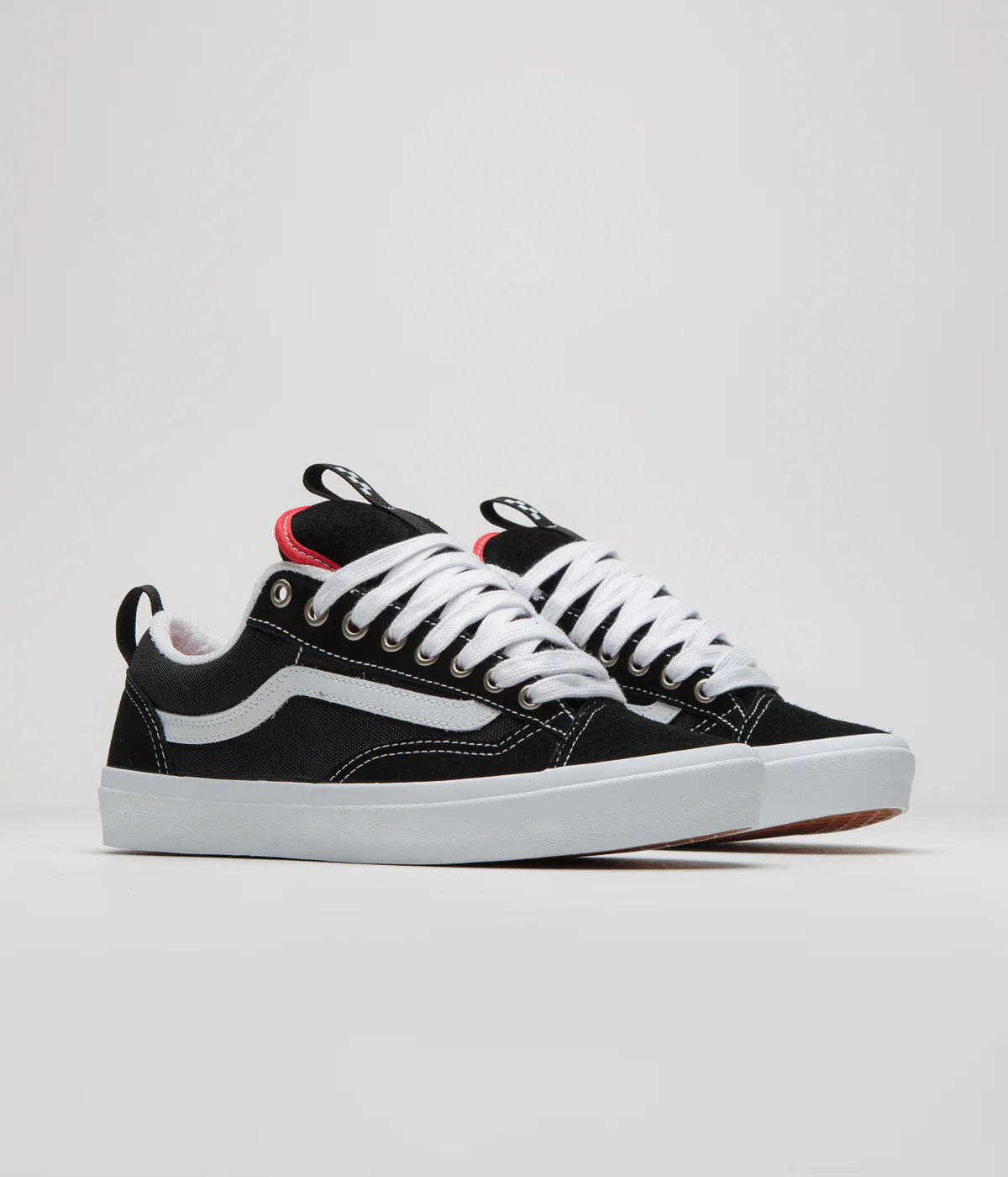 Vans Skate Old Skool 36+ Shoes - Black / White - Image 3