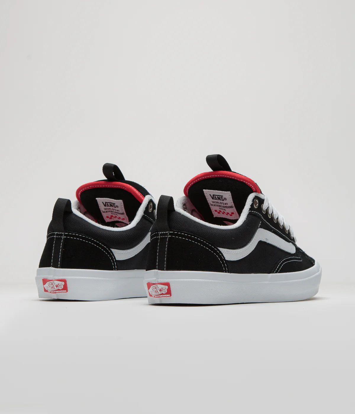 Vans Skate Old Skool 36+ Shoes - Black / White - Image 4