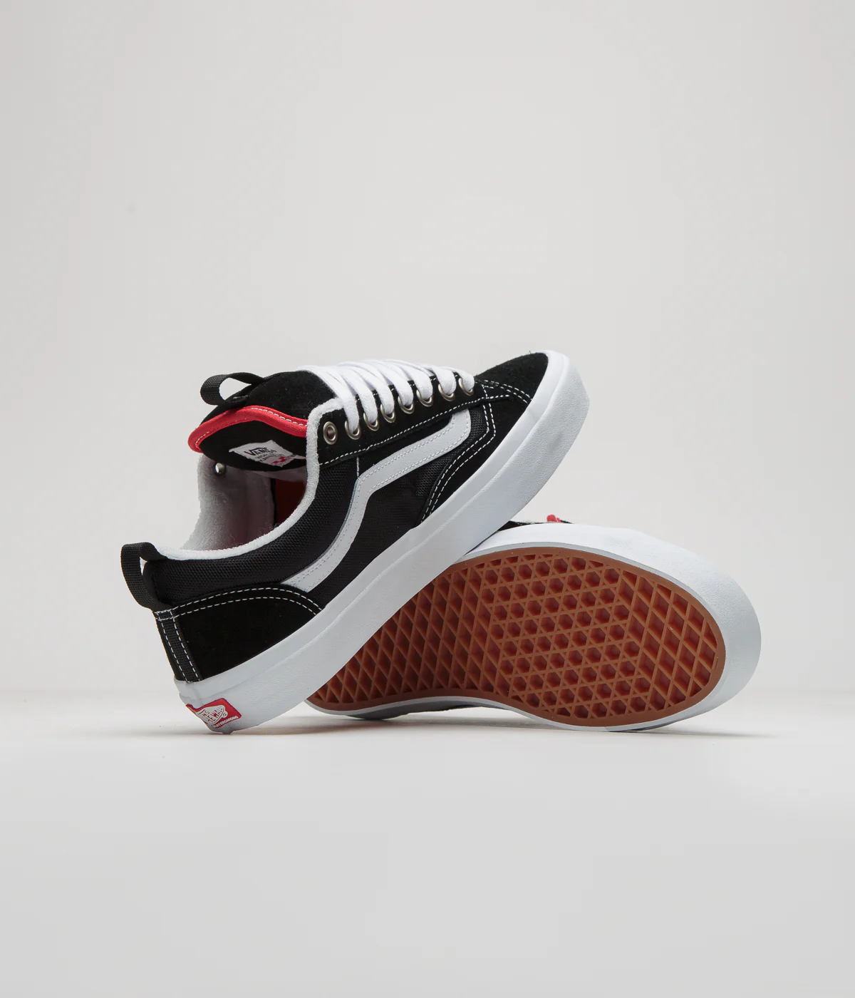 Vans Skate Old Skool 36+ Shoes - Black / White - Image 5