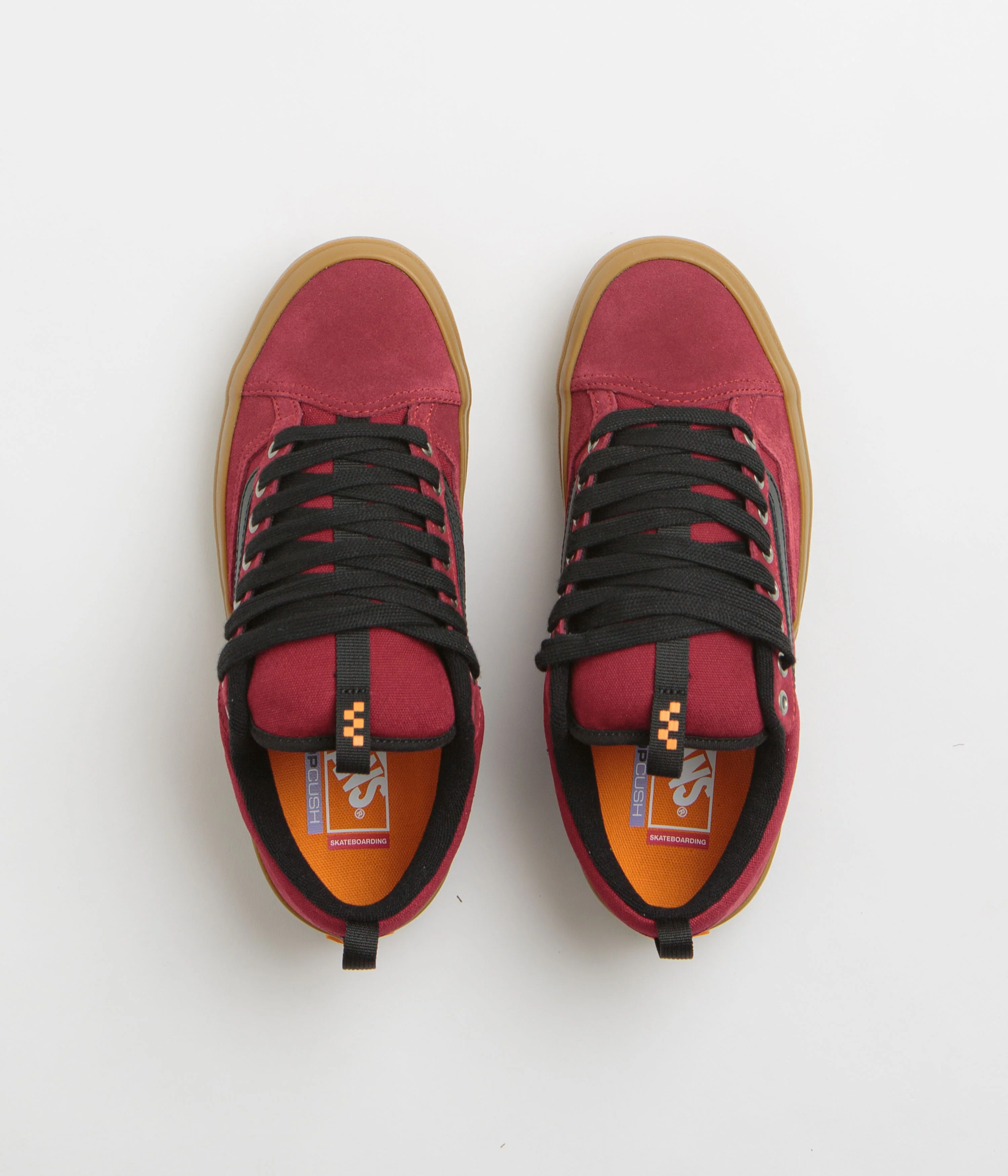 Vans Skate Old Skool 36+ Shoes - Gum Burgundy - Image 7