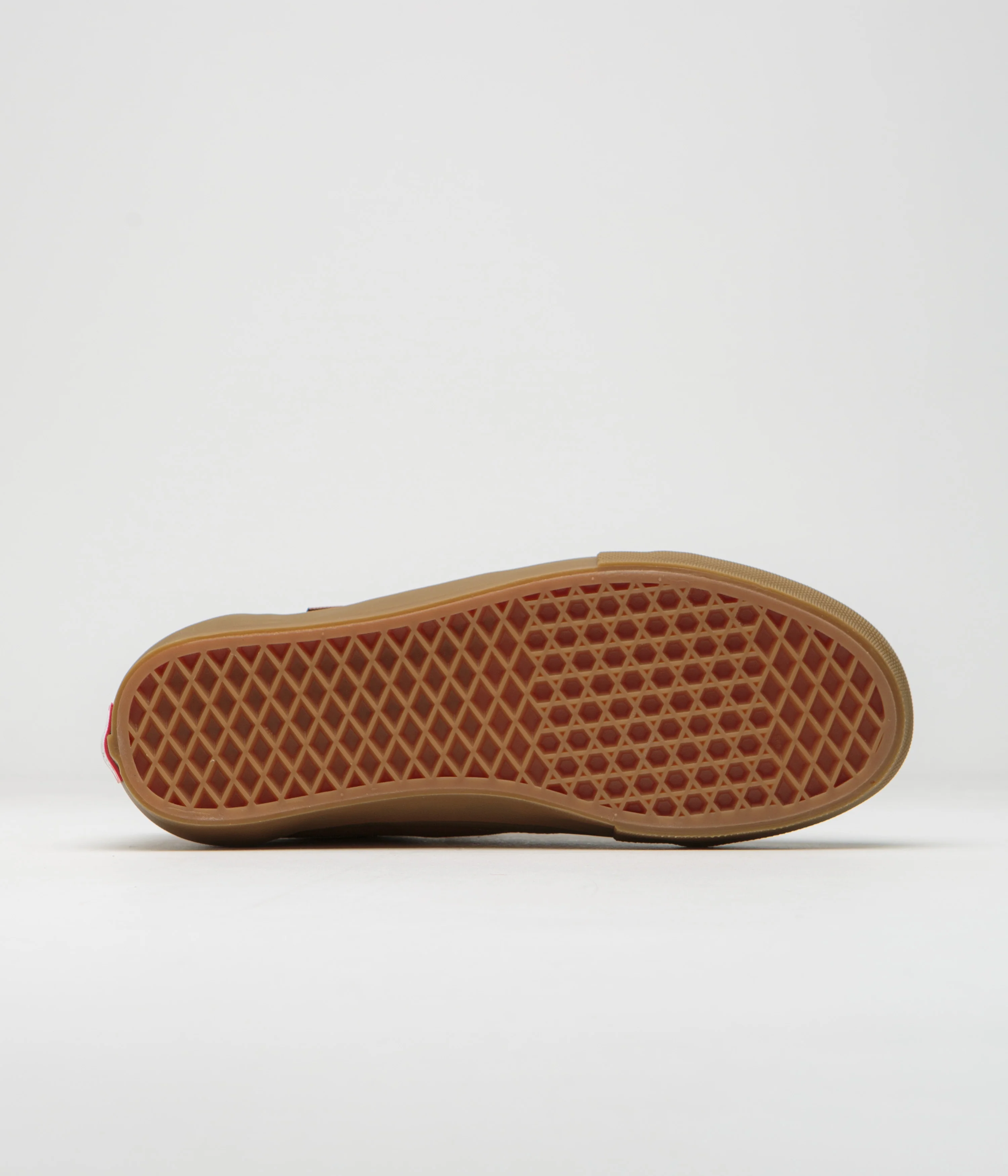 Vans Skate Old Skool Shoes - Brown / Gum - Image 6