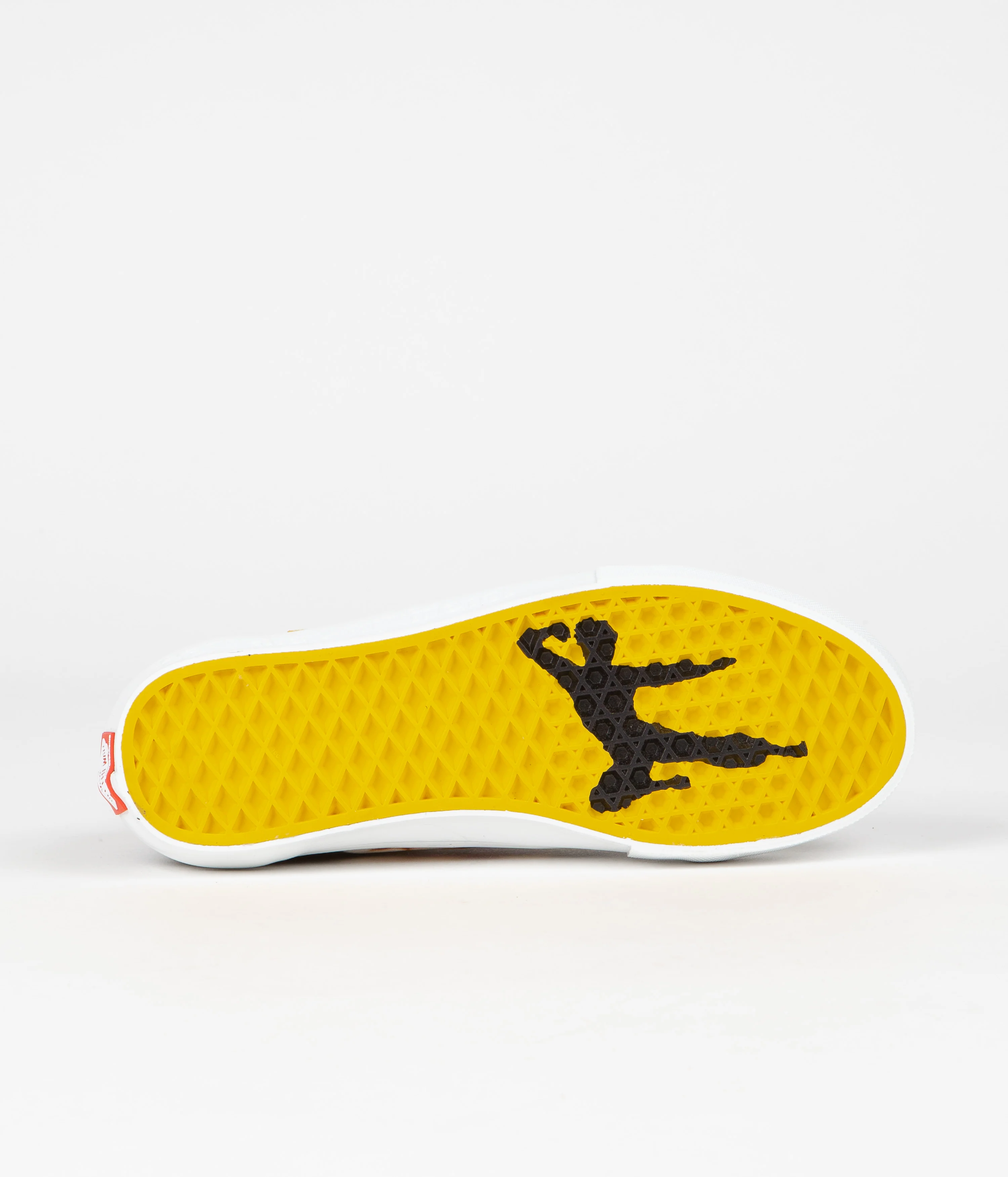 Vans Skate Old Skool Shoes - (Bruce Lee) Black / Yellow - Image 6