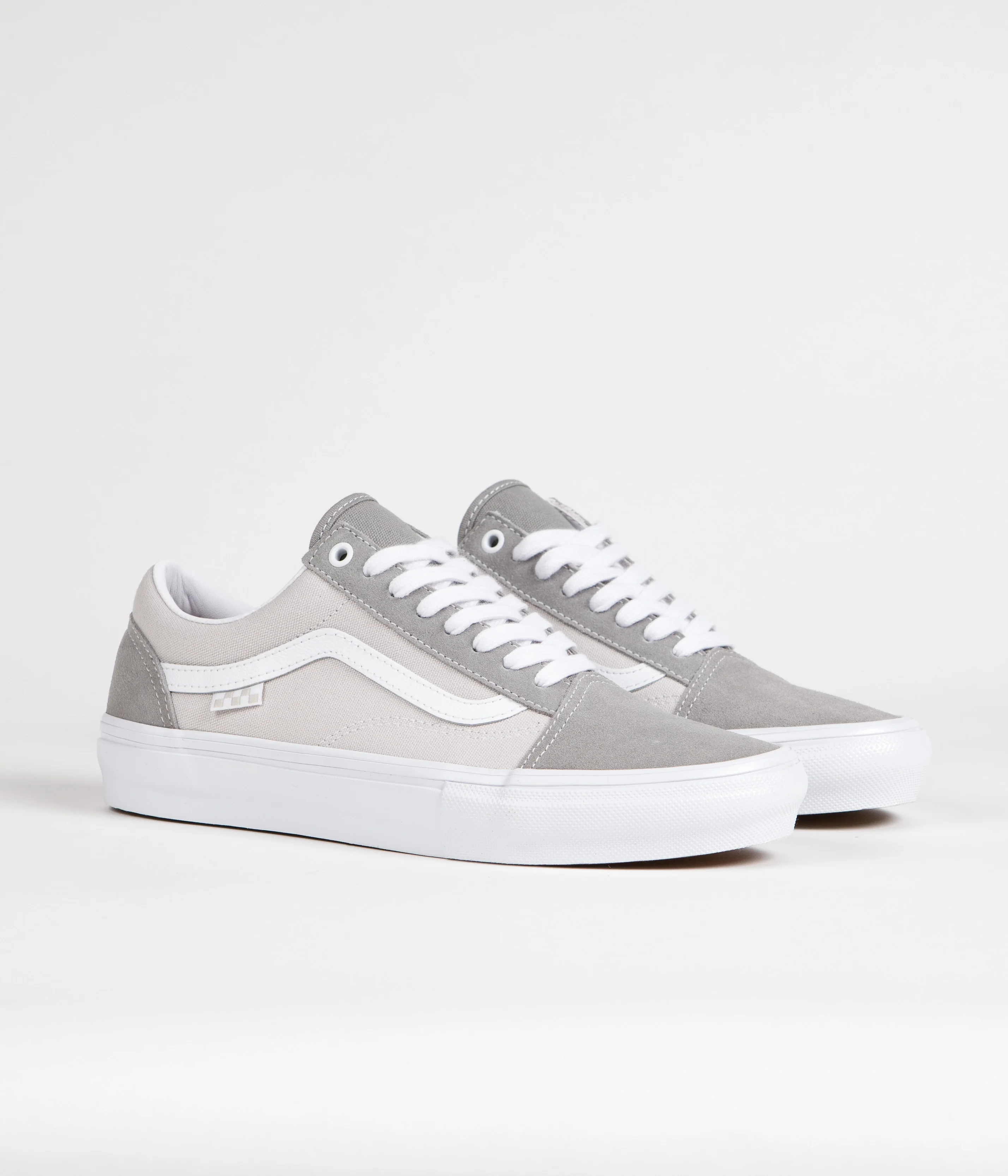 Vans Skate Old Skool Shoes - Cloud - Image 2