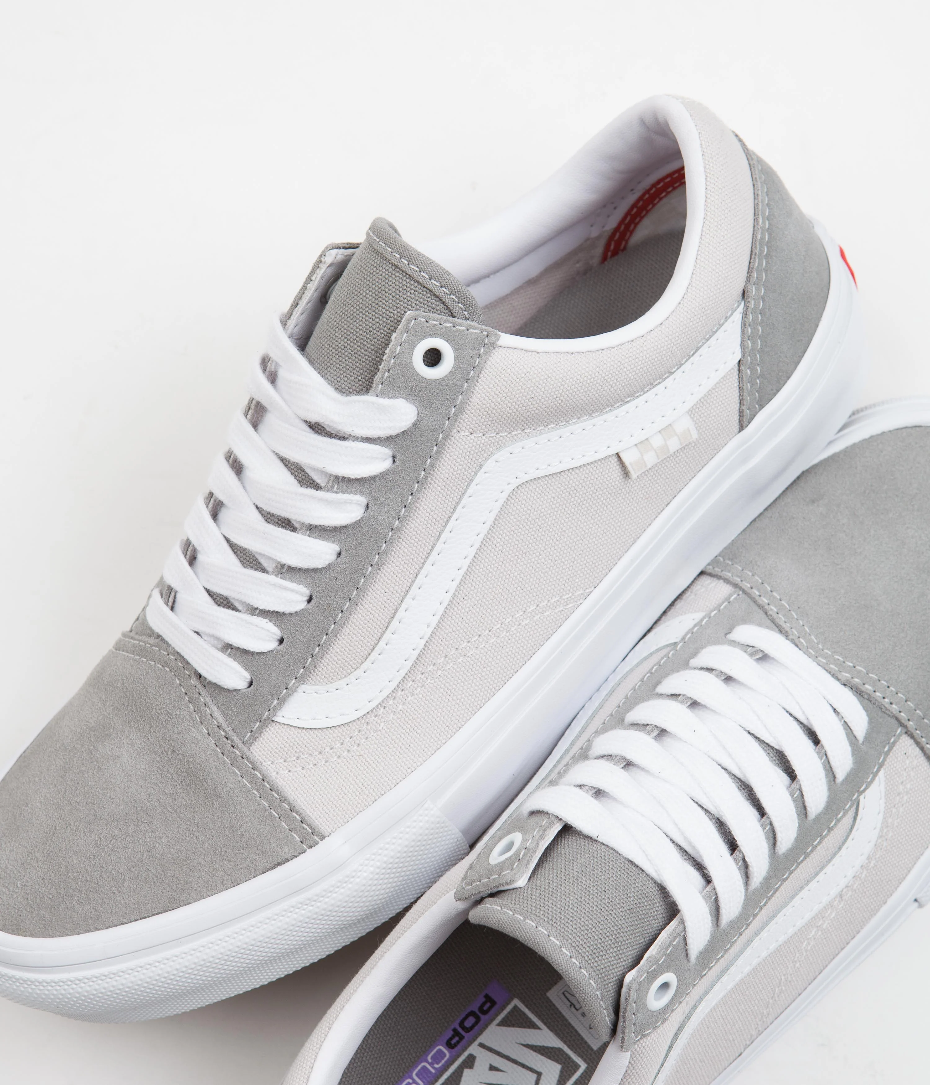 Vans Skate Old Skool Shoes - Cloud - Image 3