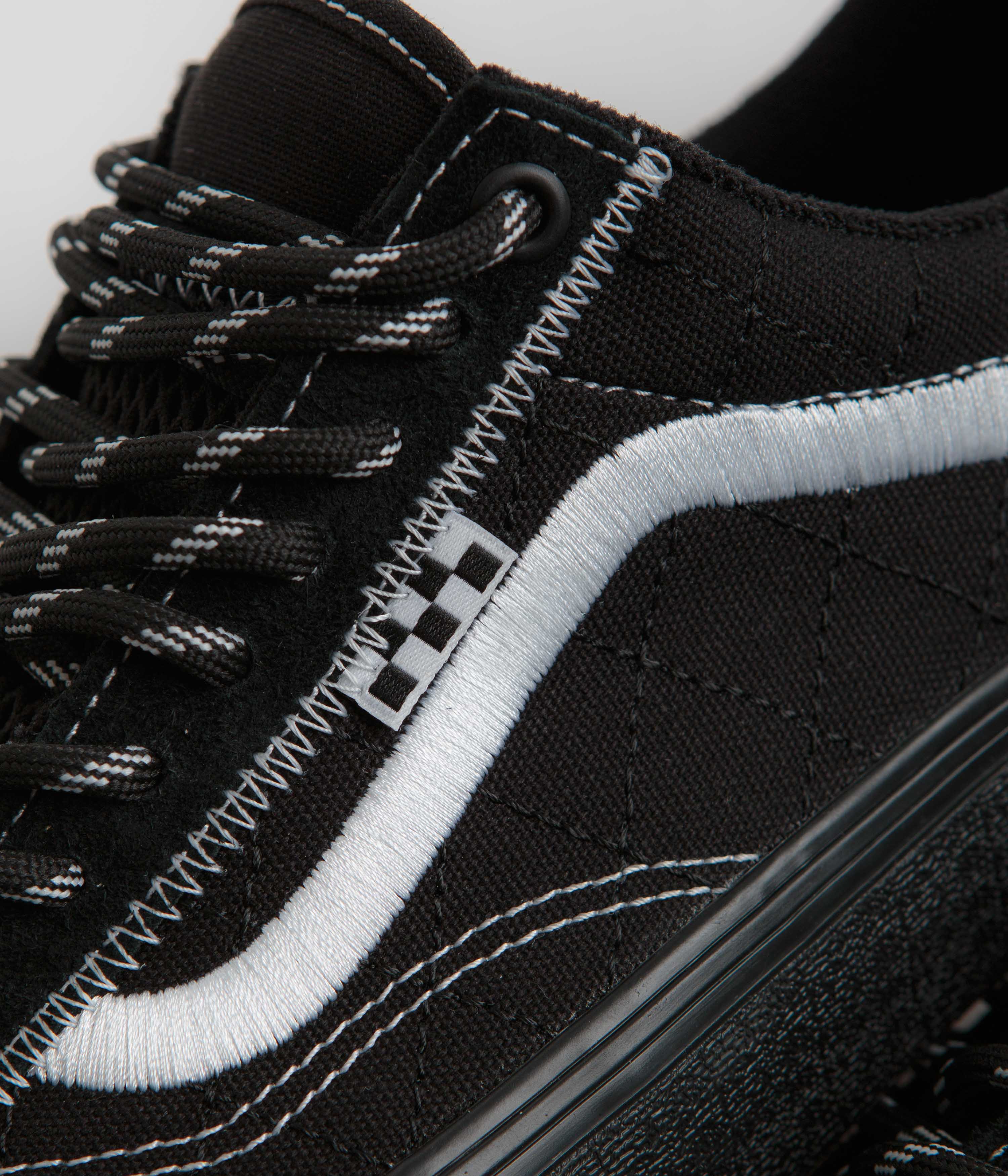 Vans Skate Old Skool Shoes - (Doobie) Black / Black - Image 3