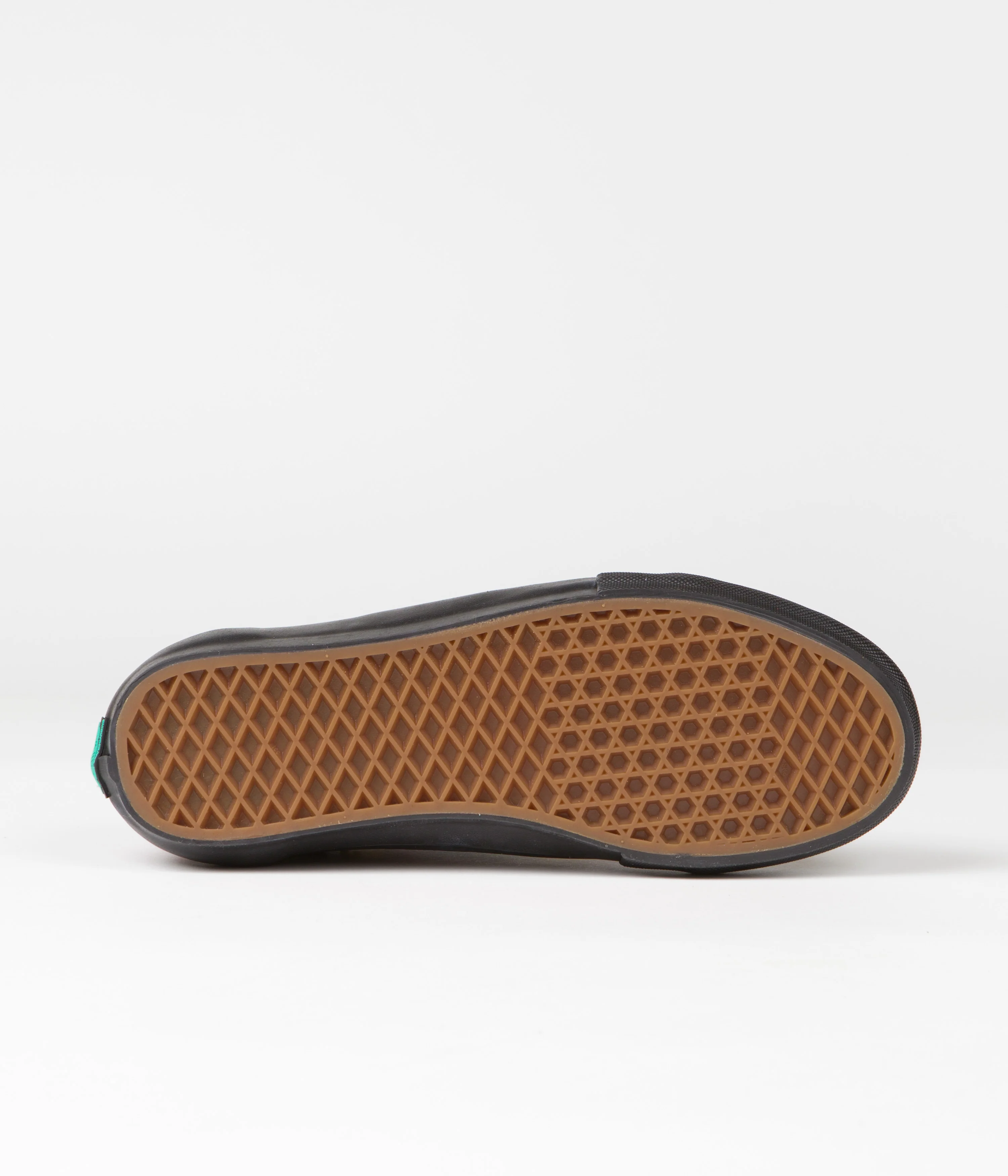 Vans Skate Old Skool Shoes - (Frog) Brown / Black - Image 6