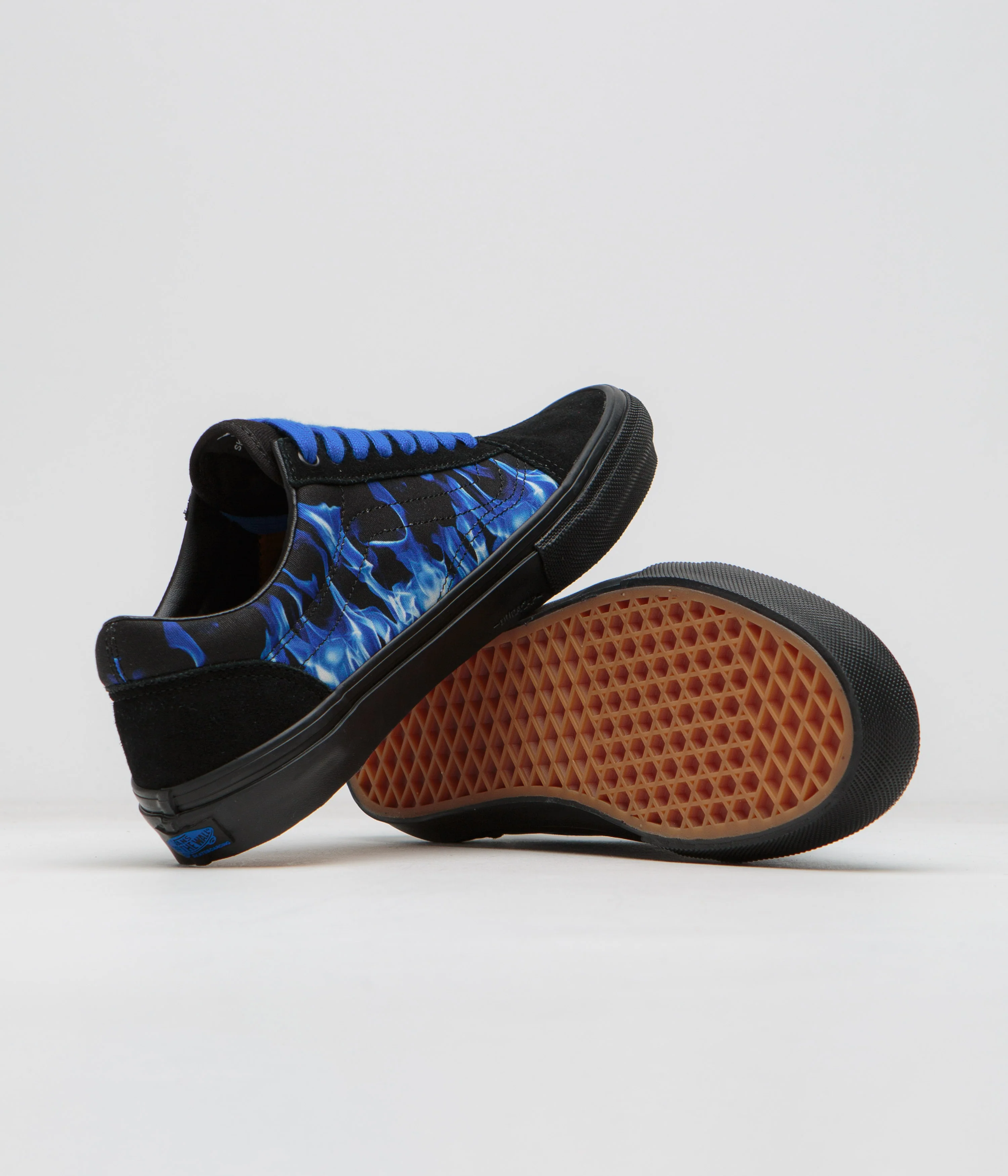 Vans Skate Old Skool Shoes - Hot Blue - Image 5