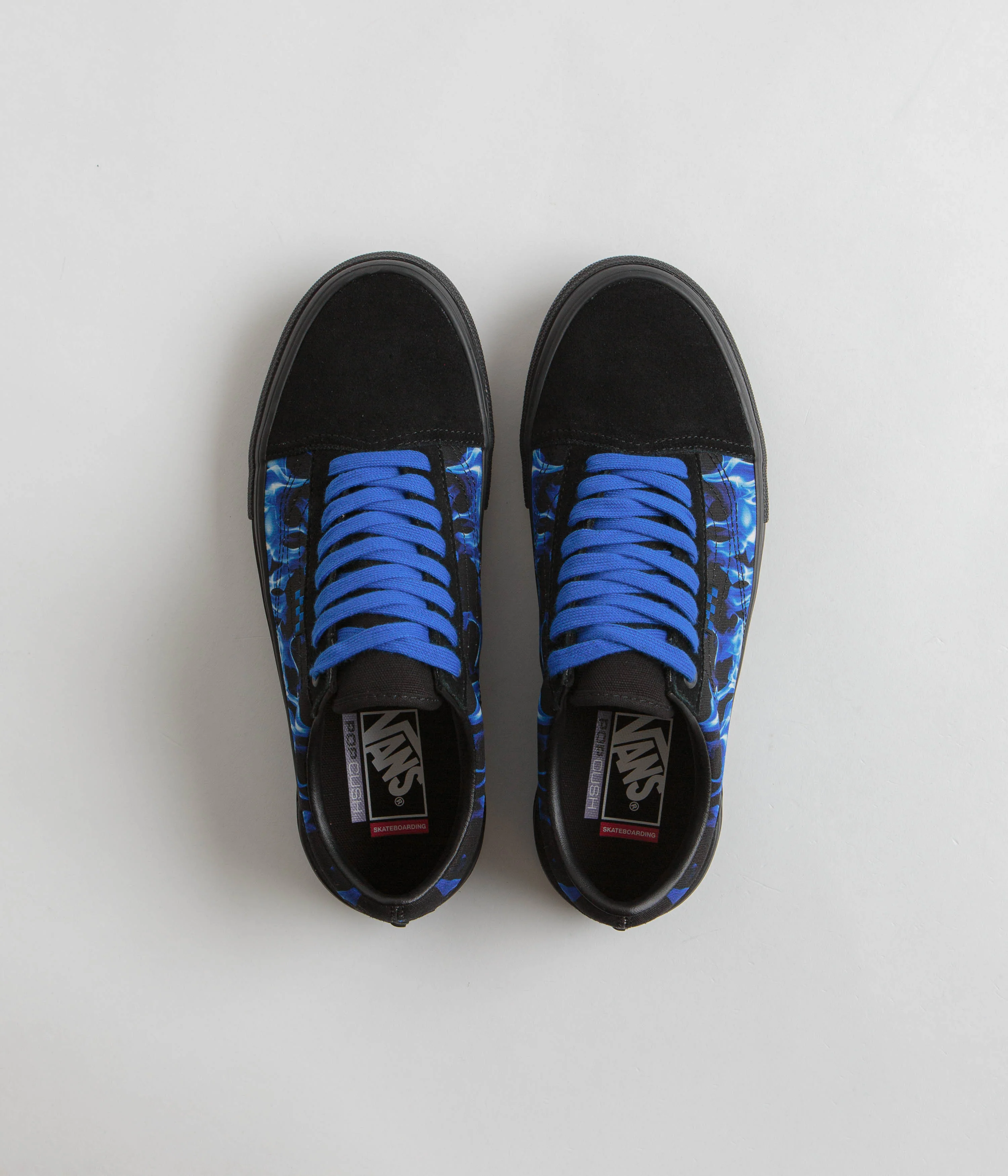 Vans Skate Old Skool Shoes - Hot Blue - Image 7