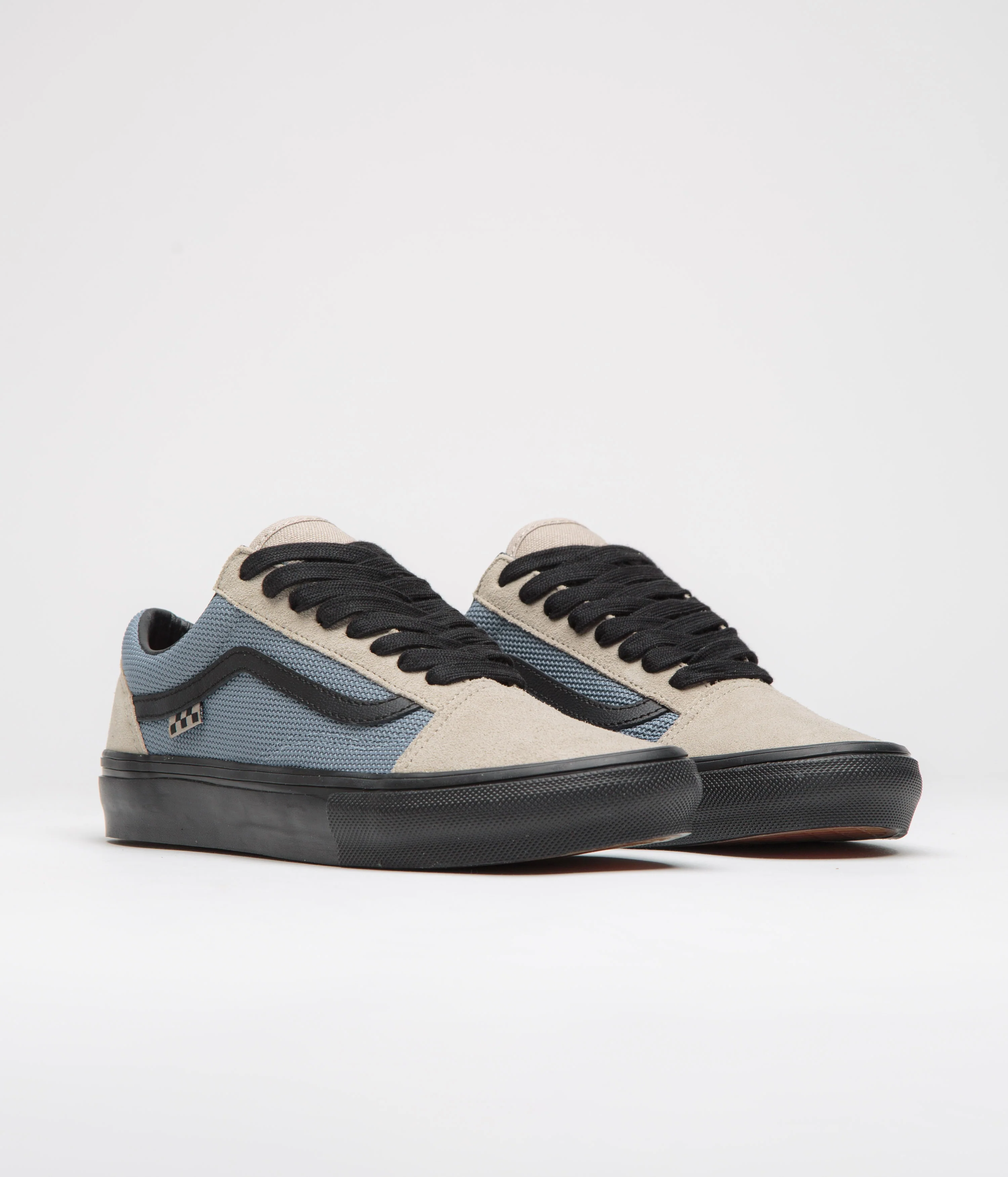 Vans Skate Old Skool Shoes - Mushroom - Image 2