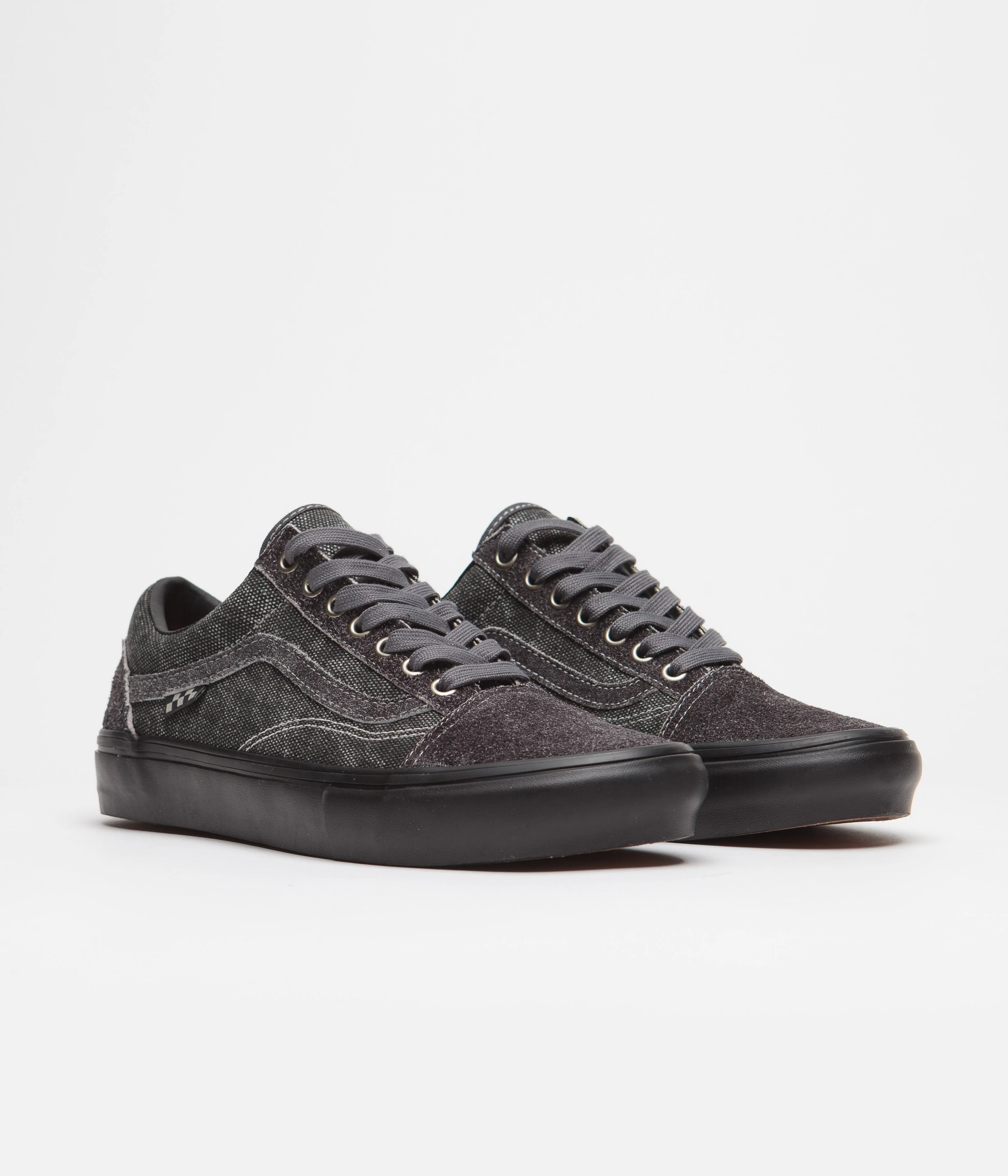 Vans Skate Old Skool Shoes - (Quasi) Asphalt - Image 2