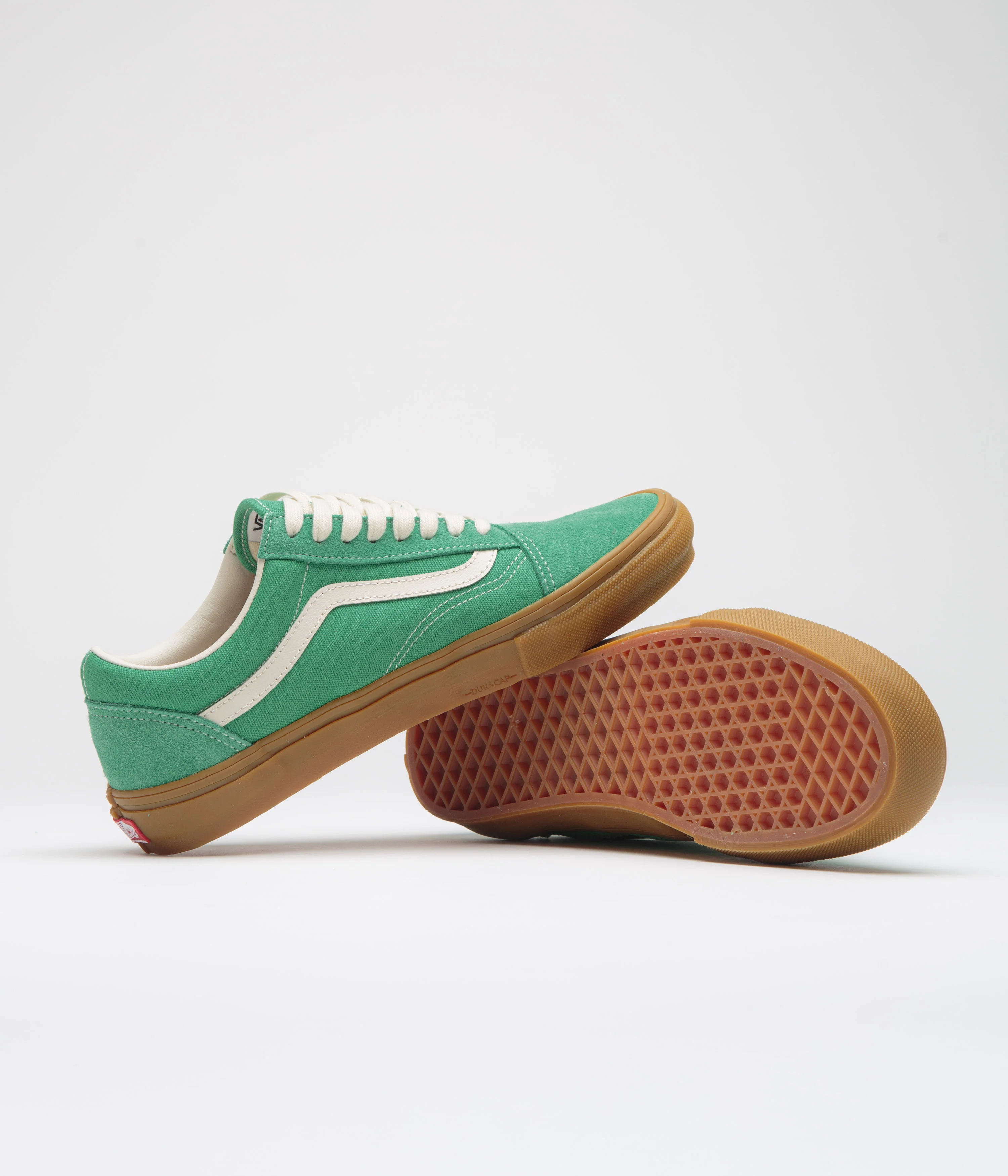 Vans Skate Old Skool Shoes - Sea Green - Image 5