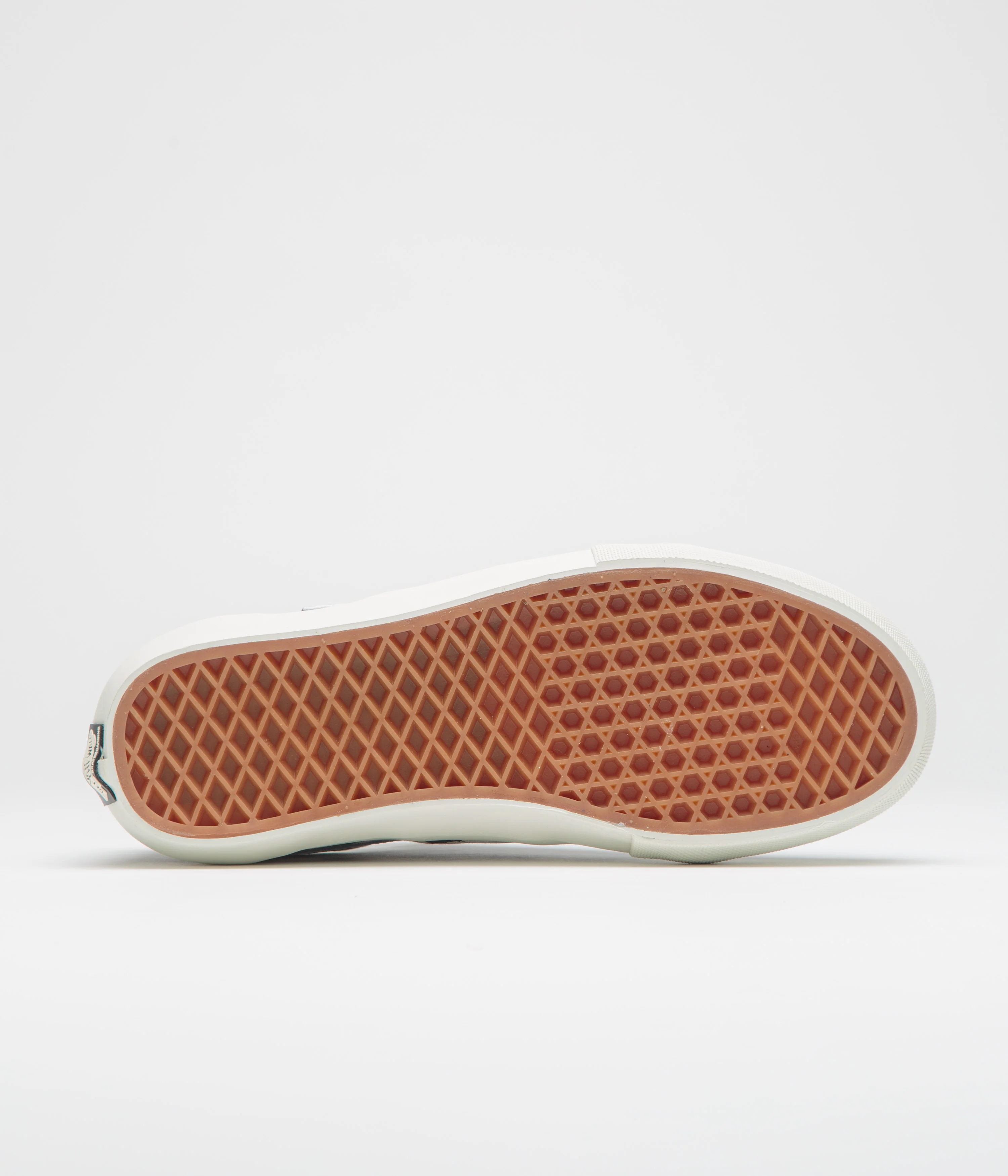 Vans Skate Old Skool Shoes - Skull Pile Black / White / Gum - Image 6