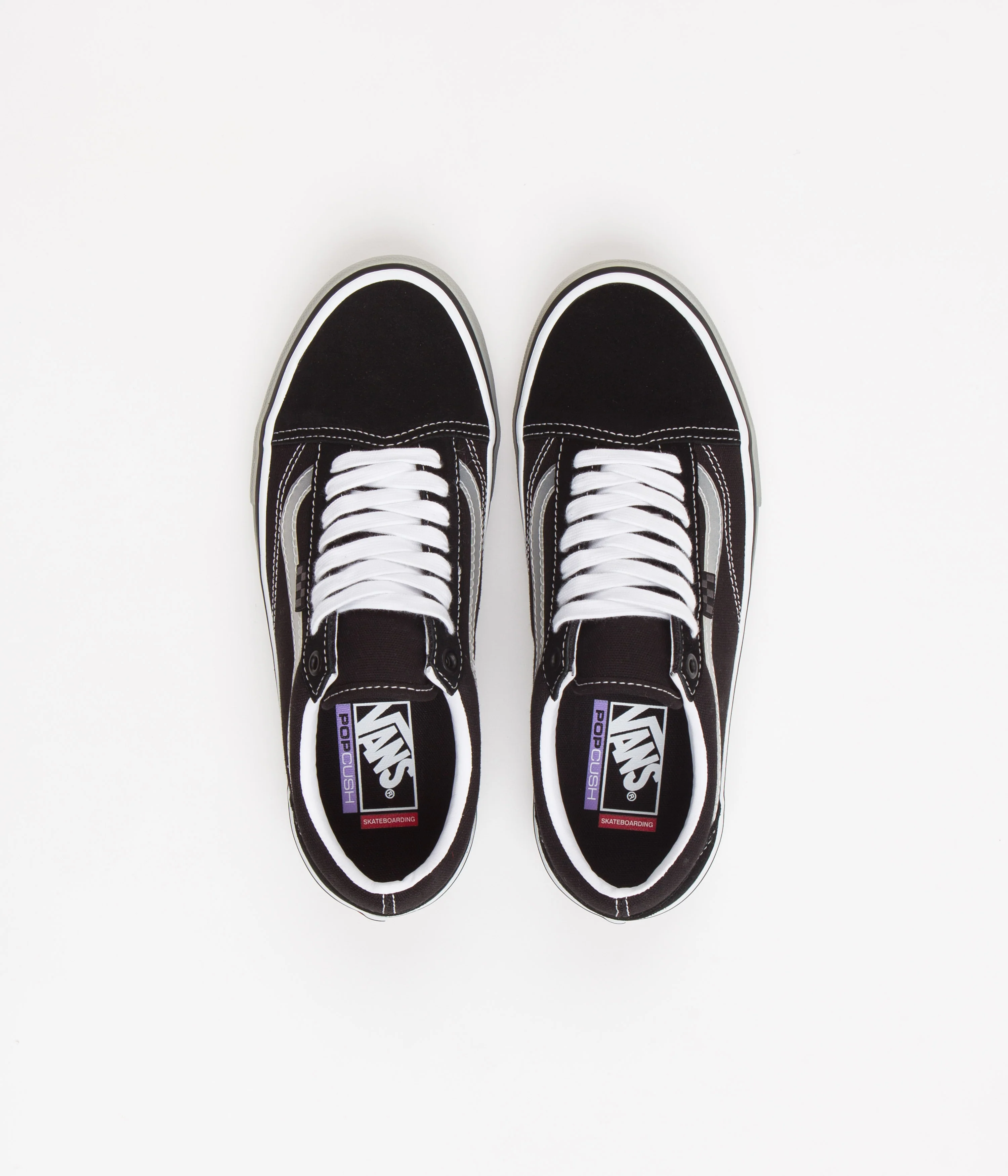 Vans Skate Old Skool Shoes - Translucent Rubber Black / Clear - Image 7