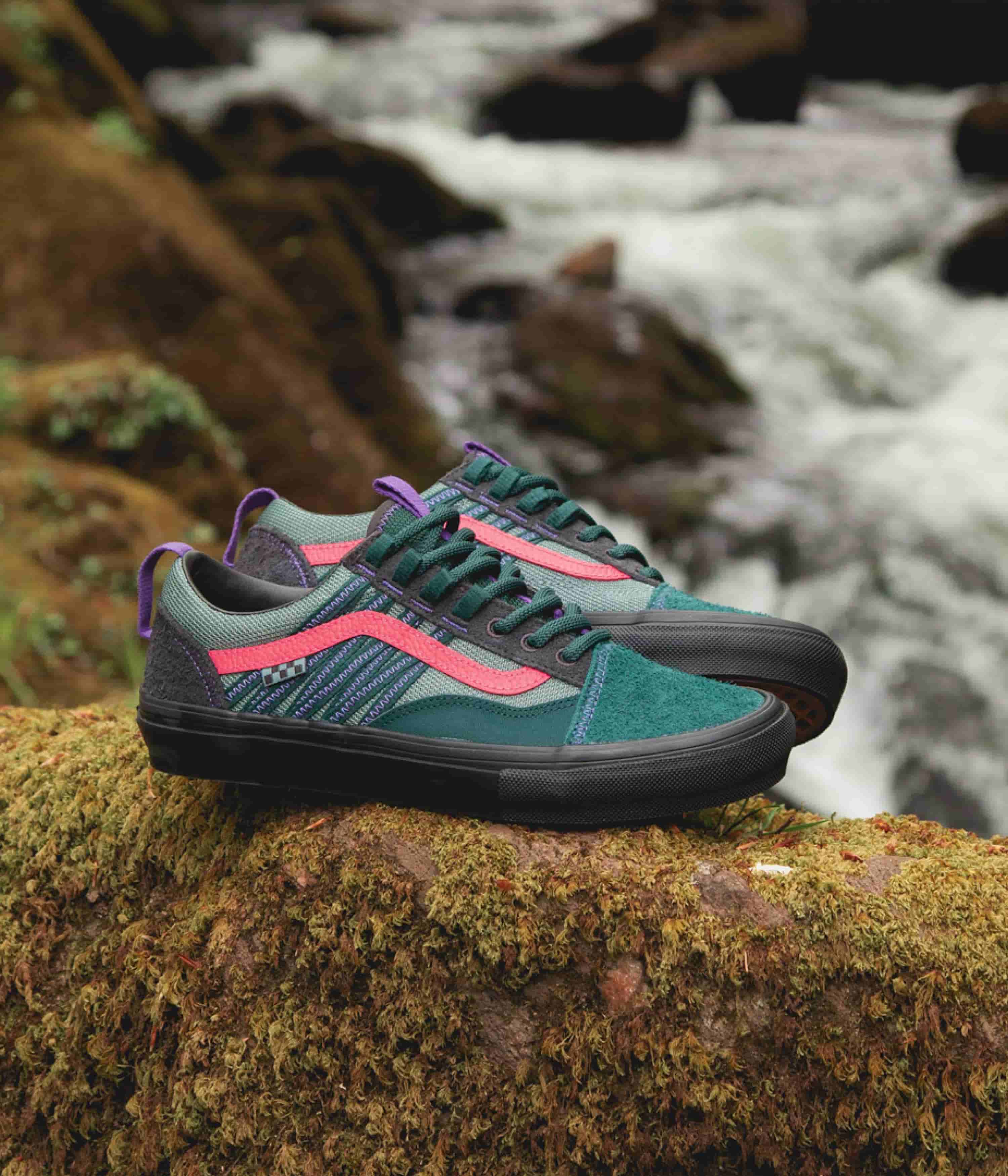 Vans Skate Old Skool Sport Shoes - Ponderosa Pine - Image 2