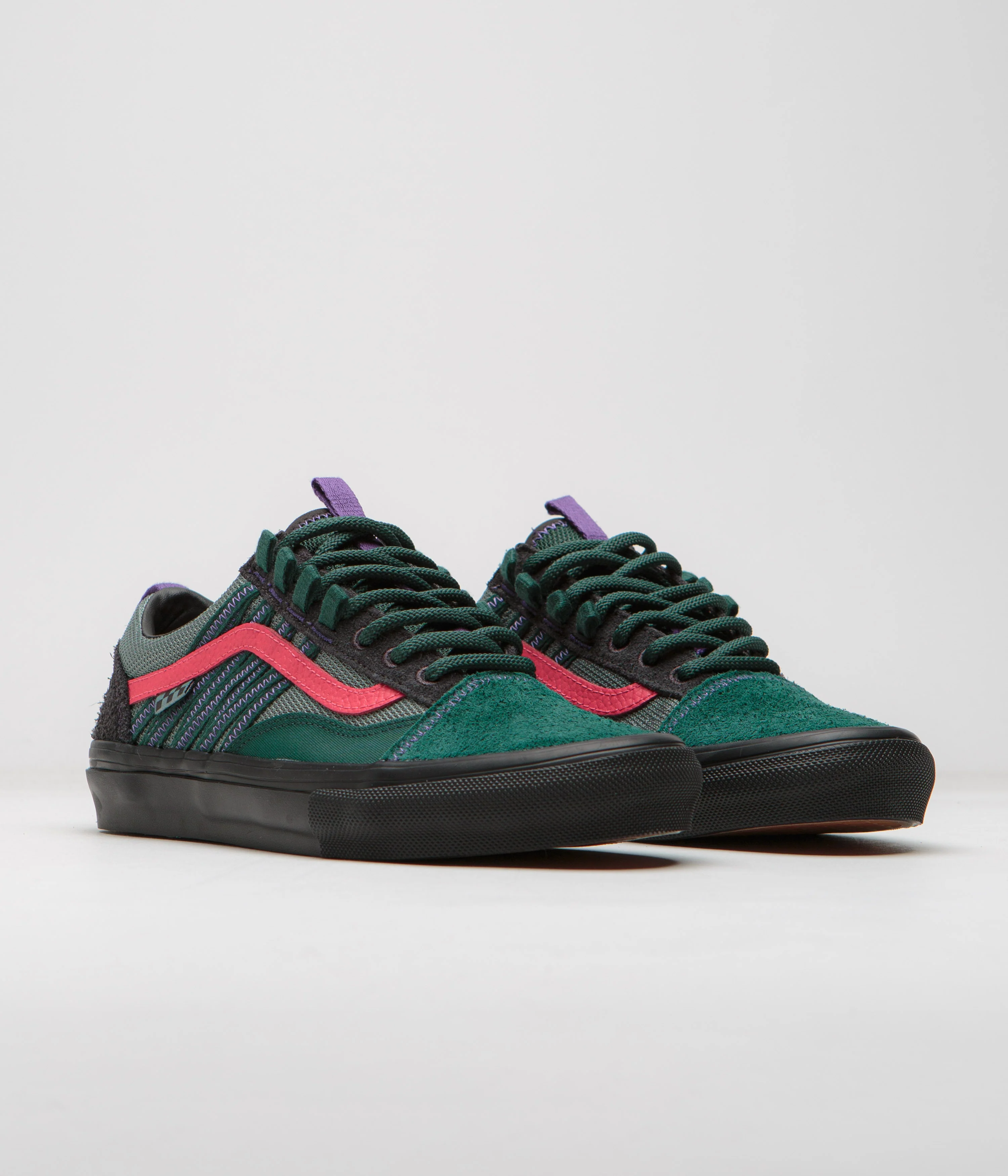 Vans Skate Old Skool Sport Shoes - Ponderosa Pine - Image 3