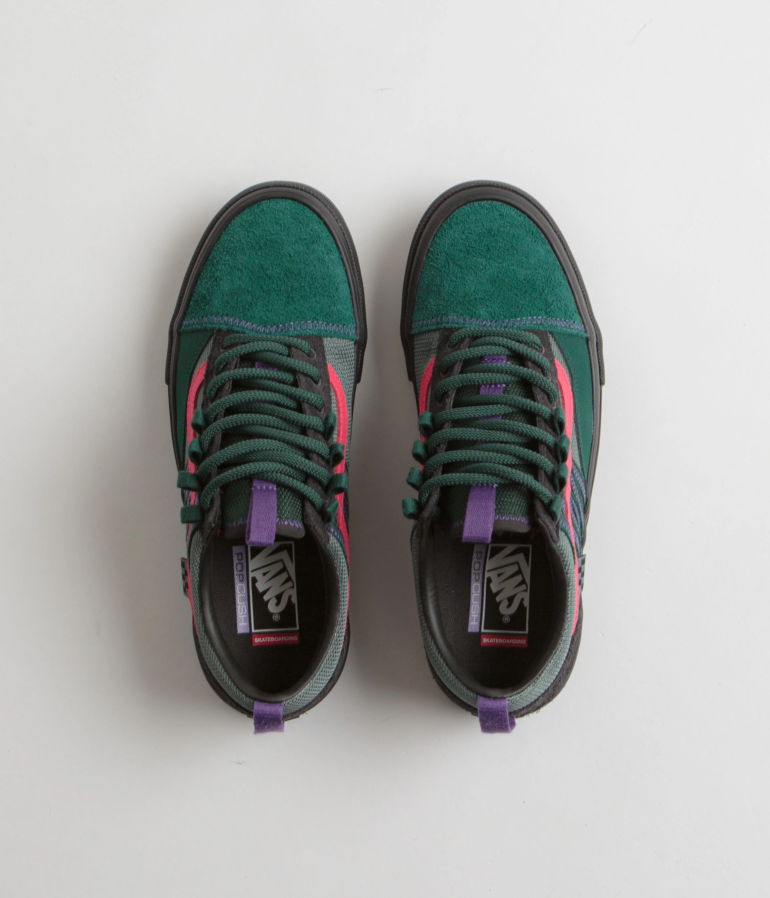 Vans Skate Old Skool Sport Shoes - Ponderosa Pine - Image 8