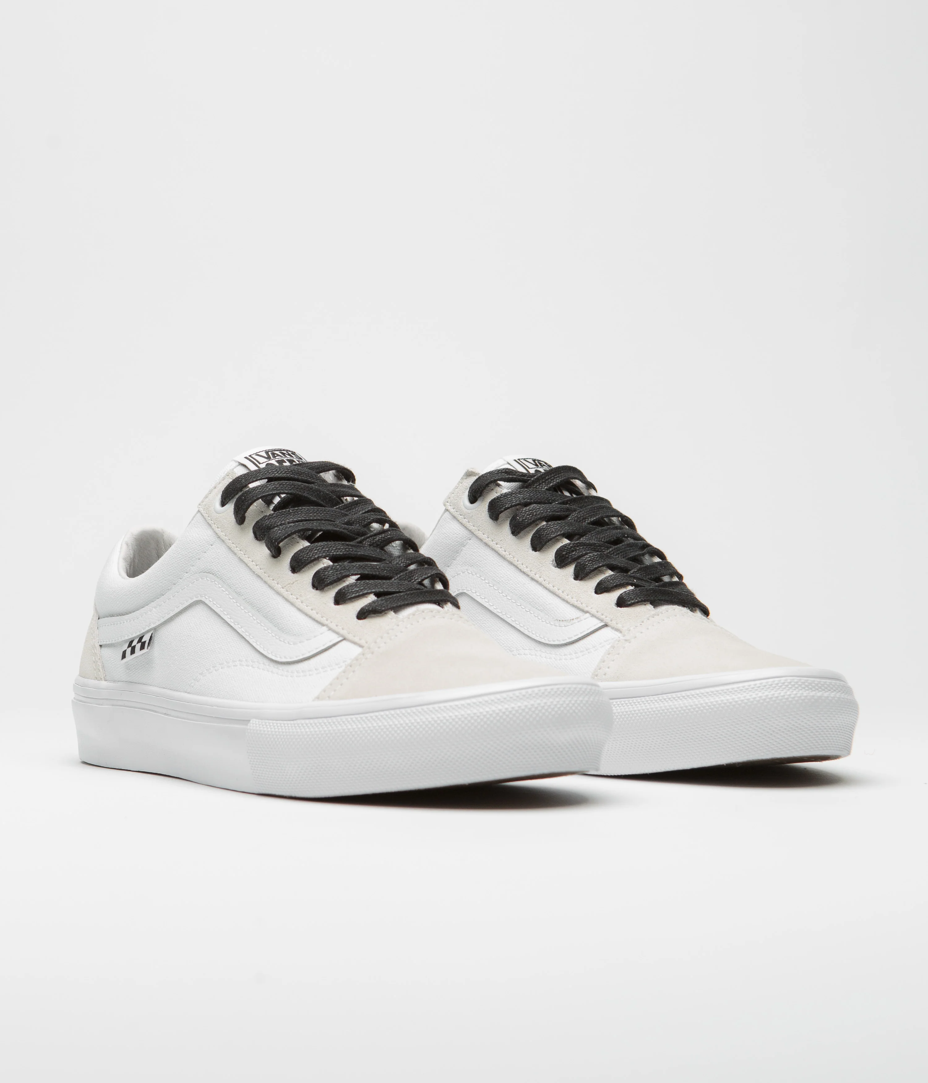 Vans Skate Old Skool VCU Shoes - Essential White - Image 2