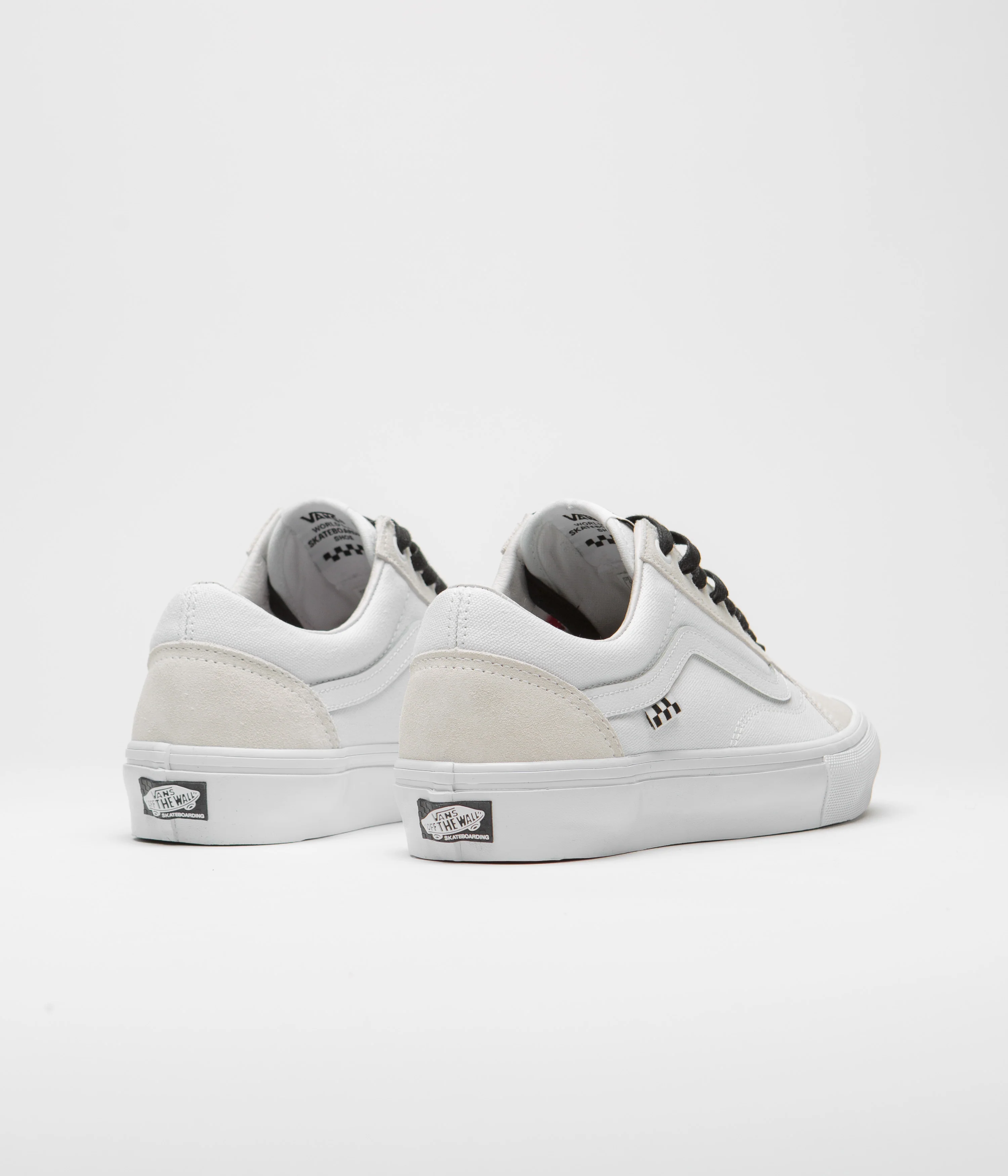 Vans Skate Old Skool VCU Shoes - Essential White - Image 4