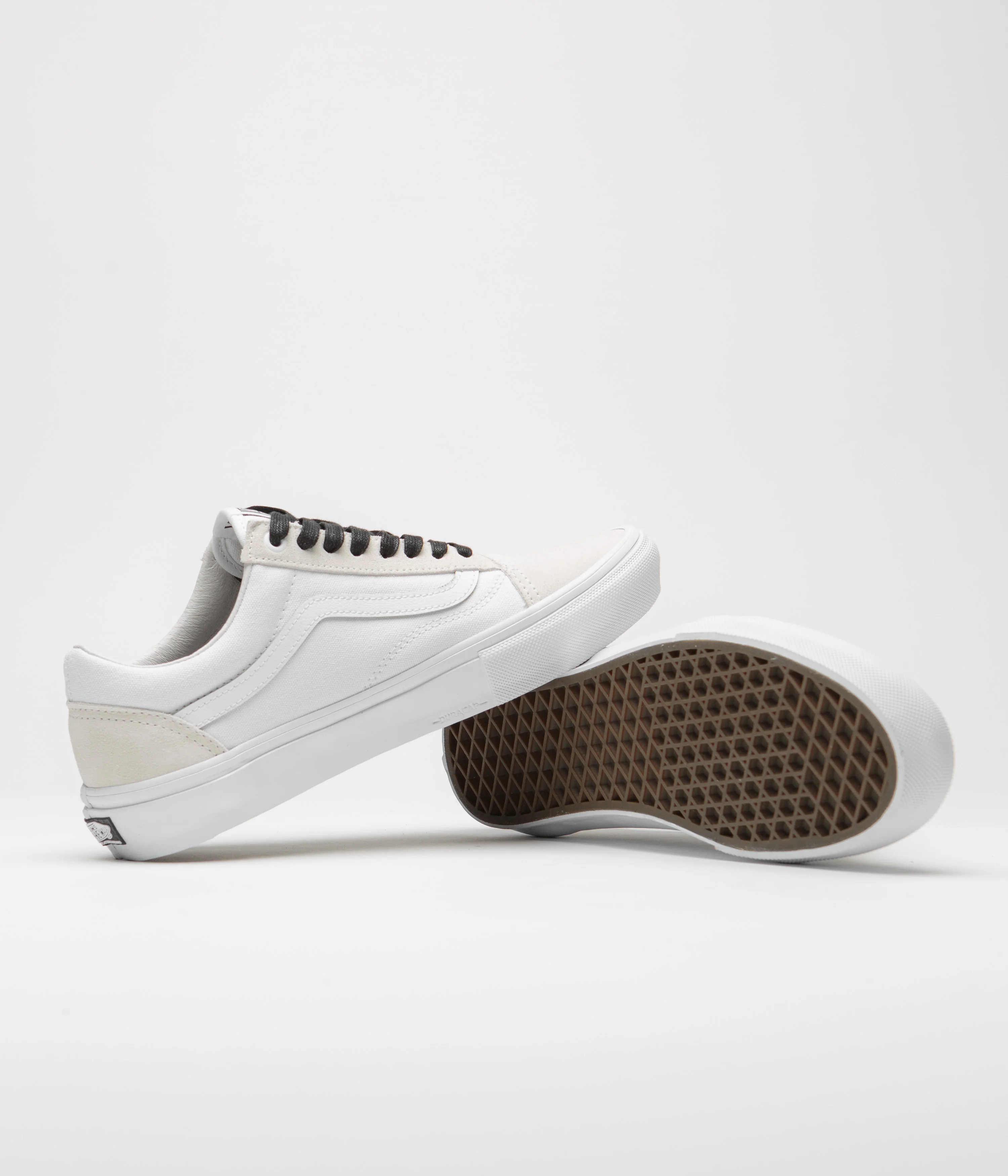 Vans Skate Old Skool VCU Shoes - Essential White - Image 5