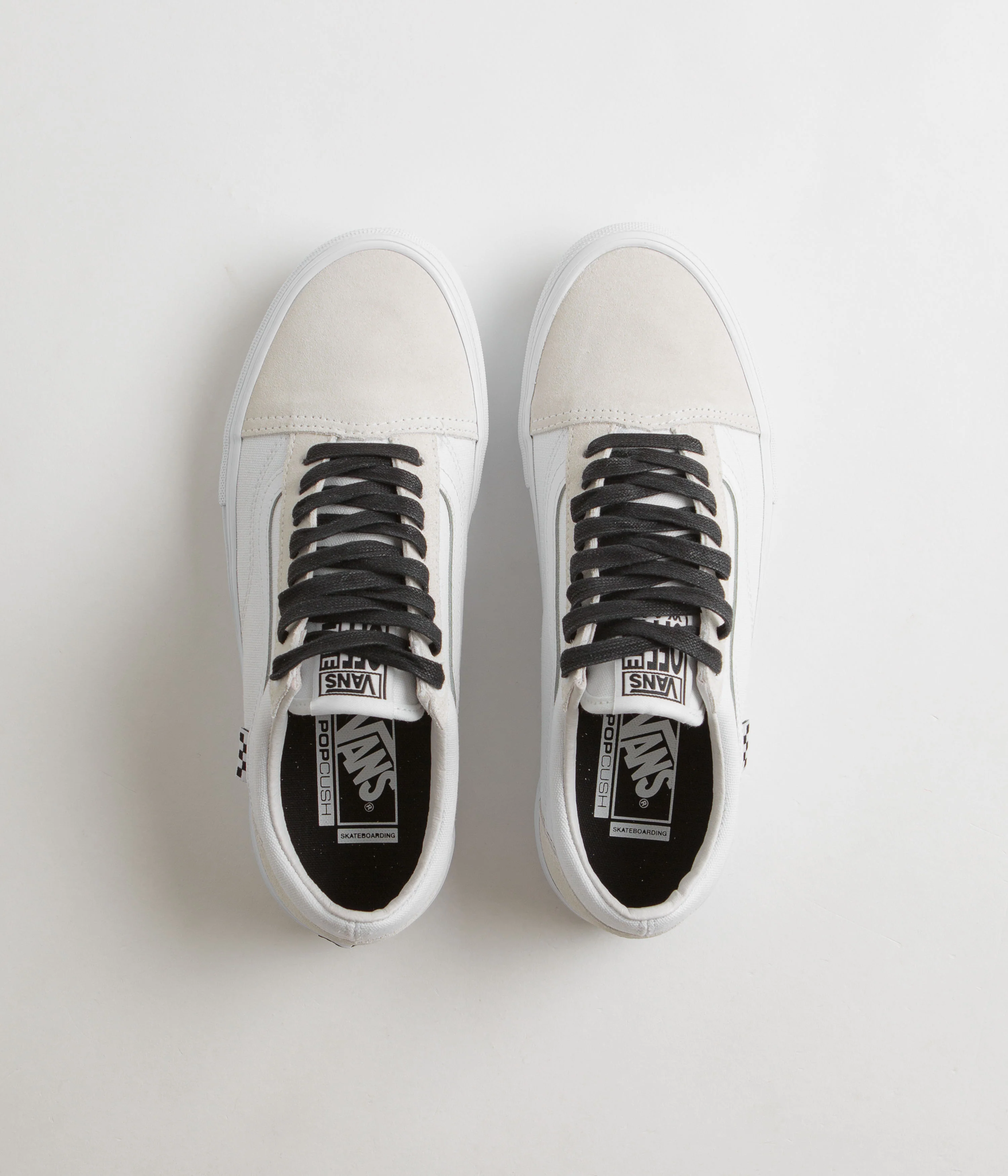 Vans Skate Old Skool VCU Shoes - Essential White - Image 7