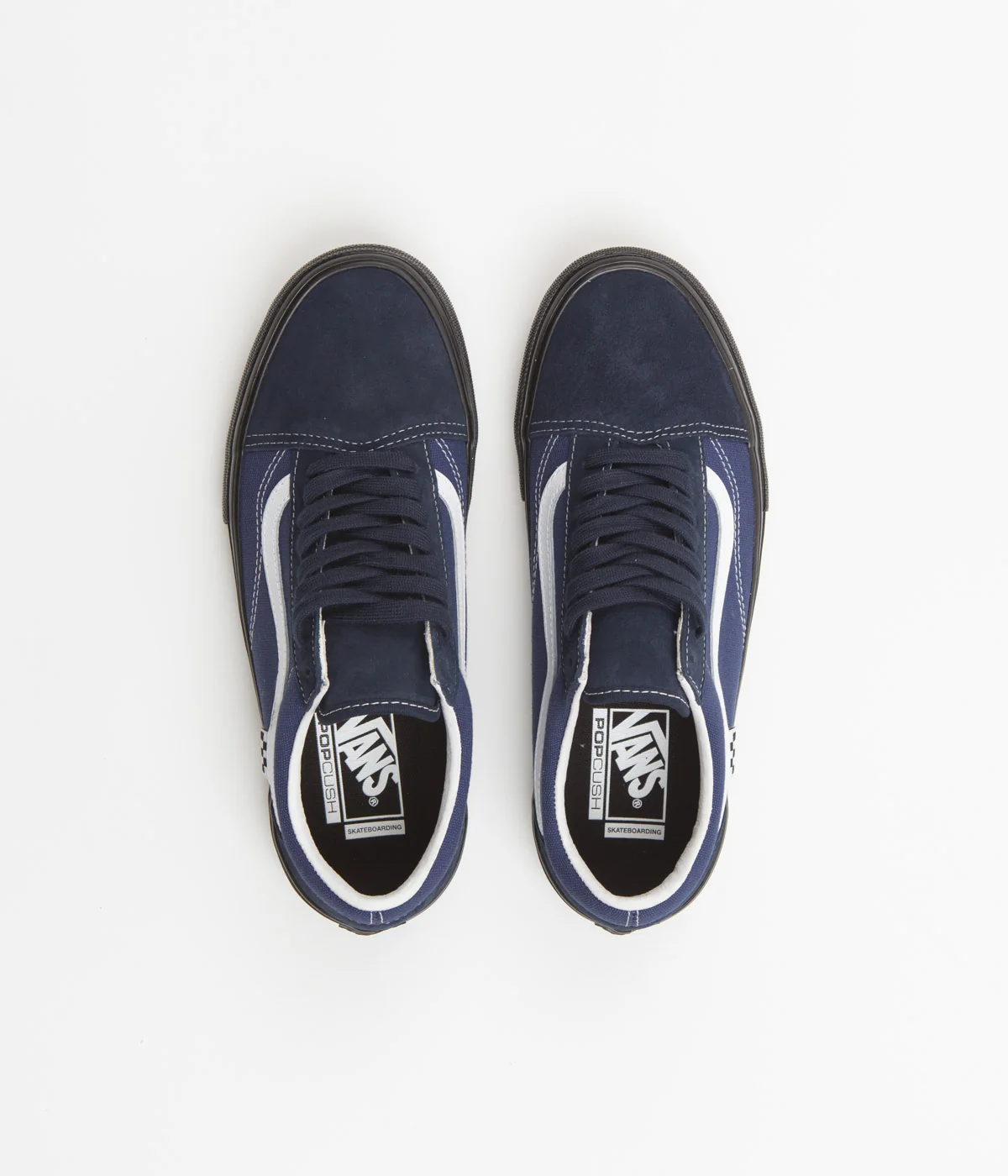 Vans Skate Old Skool VCU Shoes - Navy / Black - Image 6