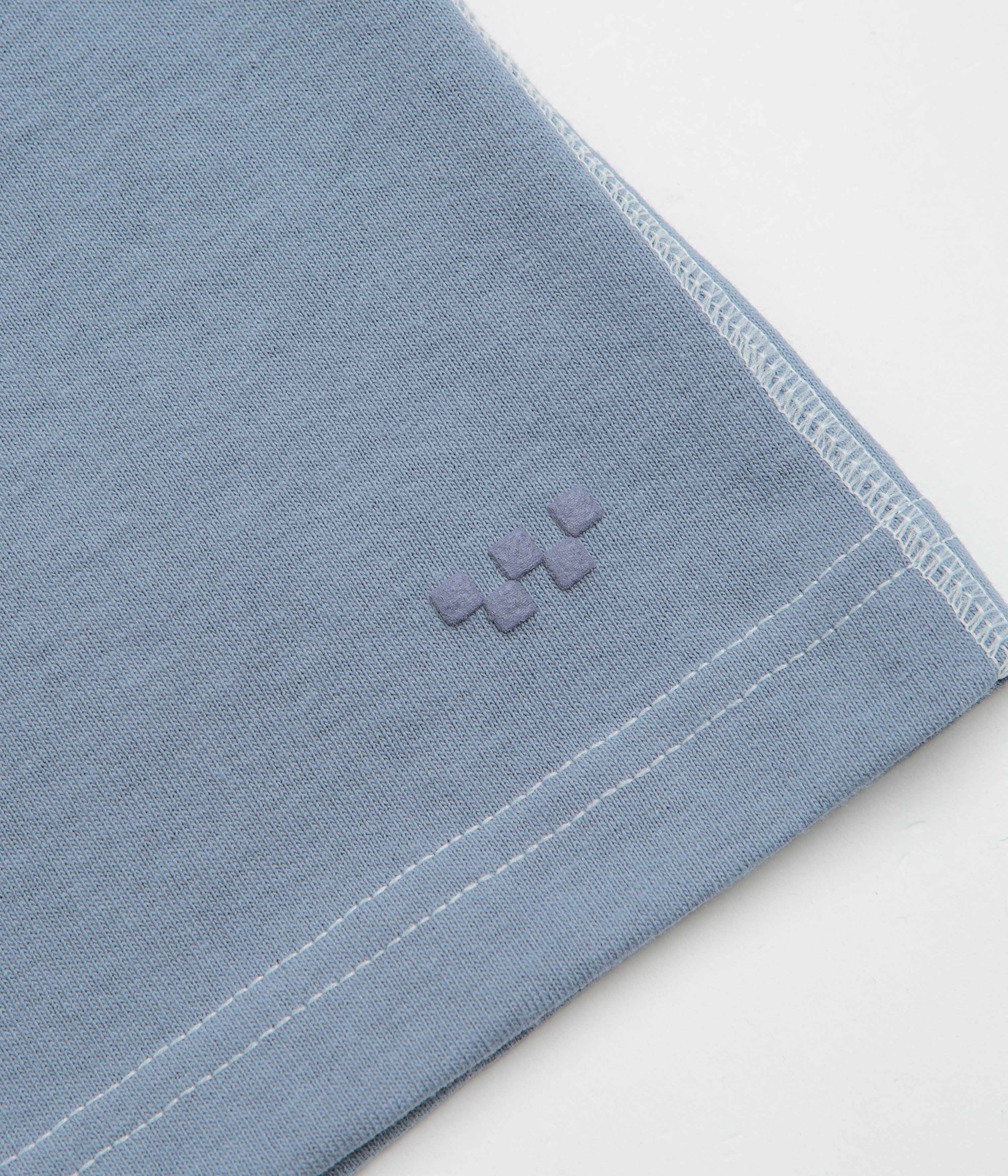 Vans Skate Pixel Globe T-Shirt - Glacial Slate - Image 4
