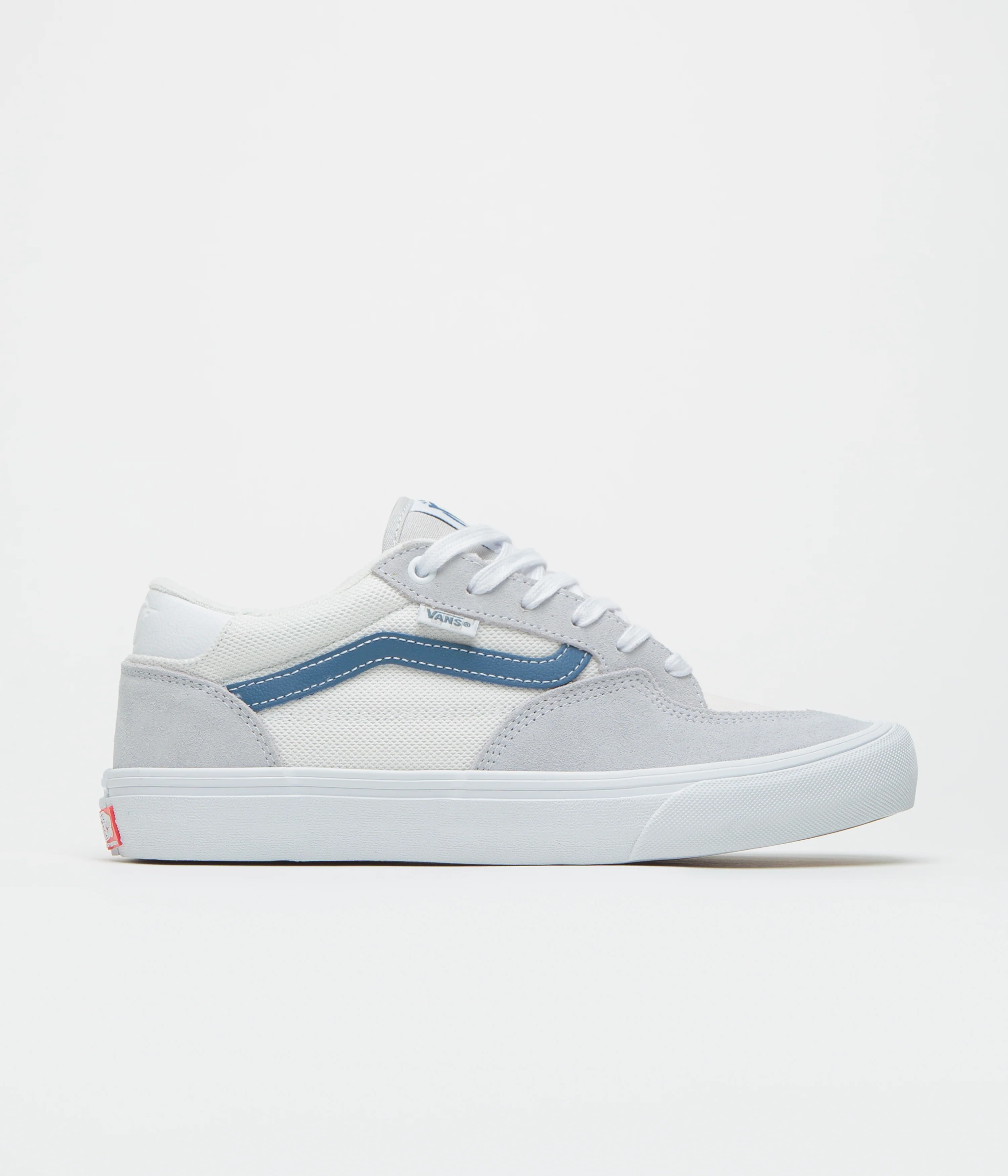 Vans Skate Rowan Shoes - Grey / Navy