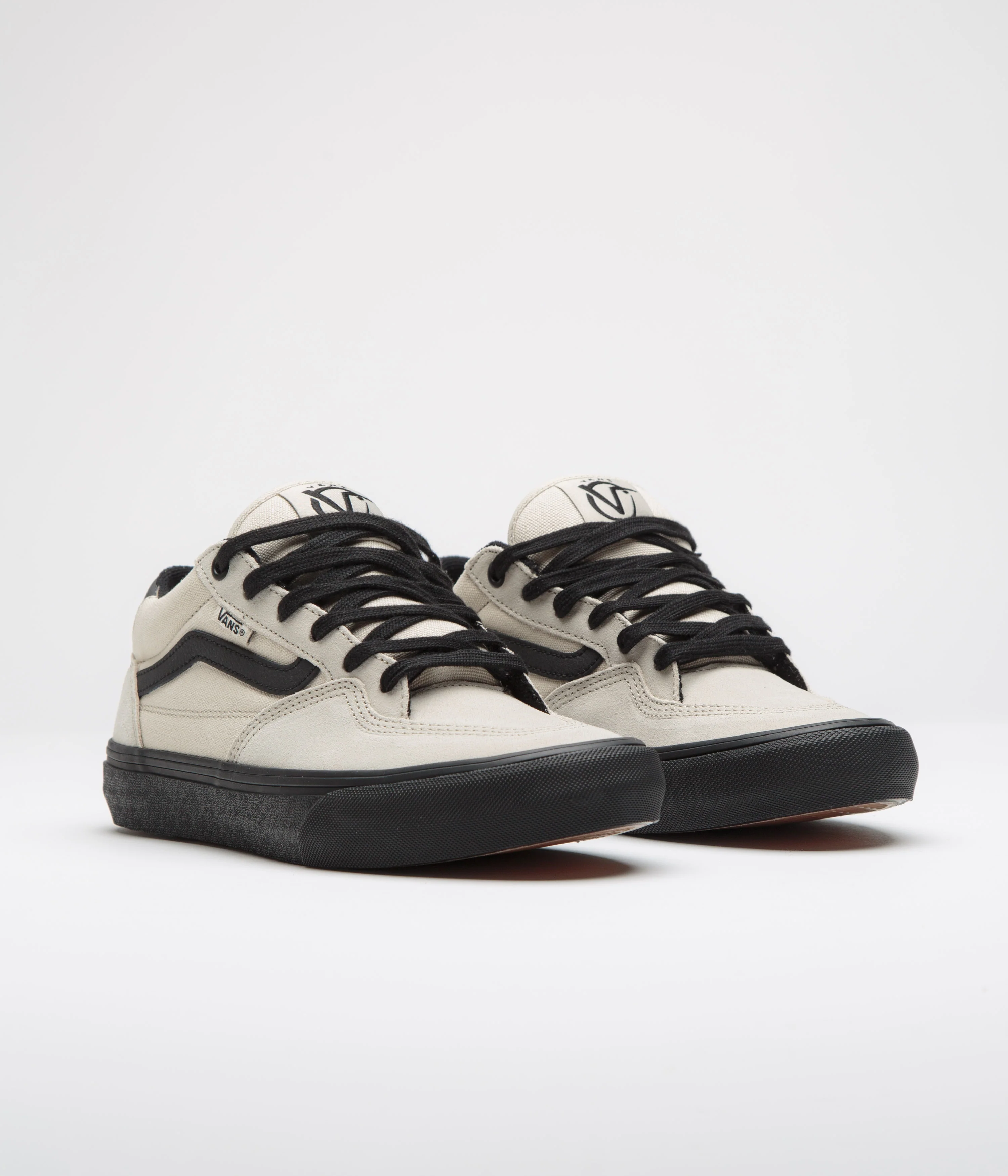 Vans Skate Rowan Shoes - Oatmeal - Image 2