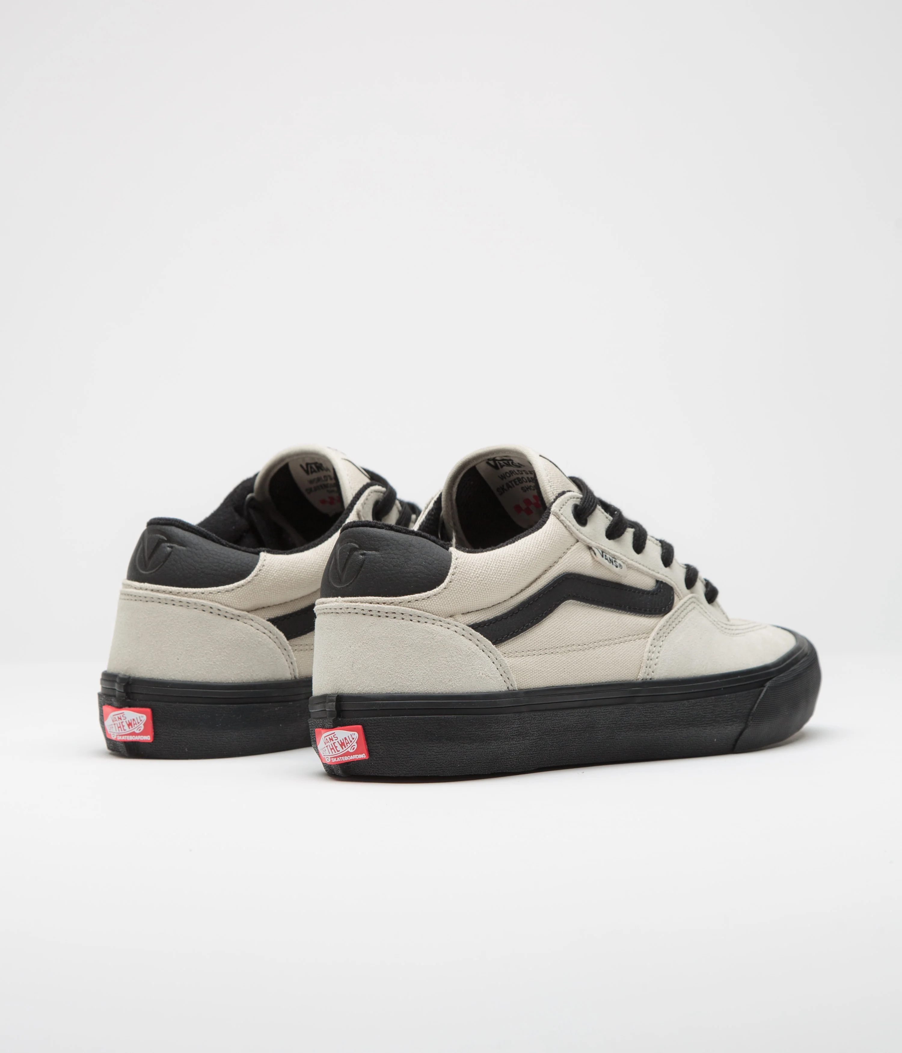 Vans Skate Rowan Shoes - Oatmeal - Image 4