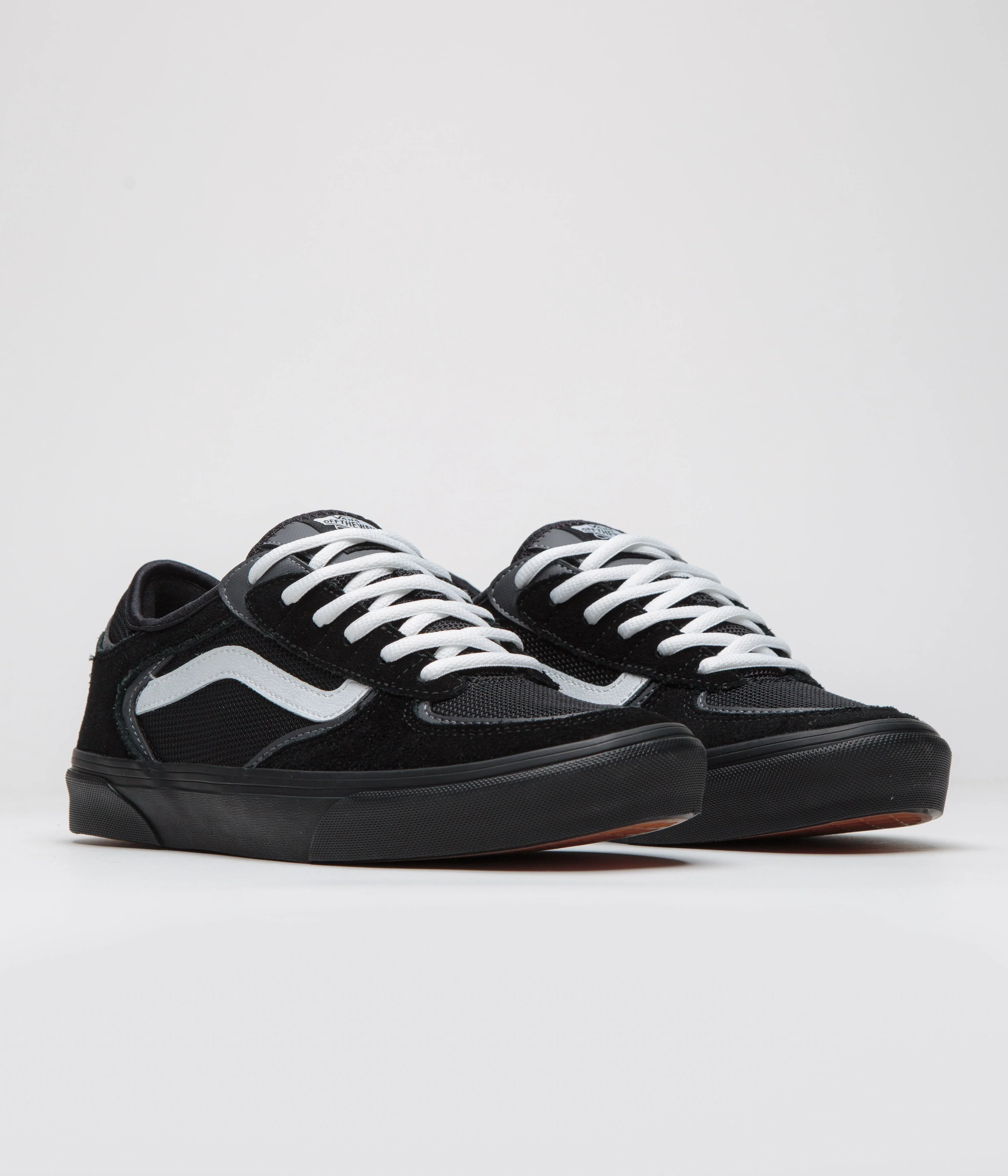 Vans Skate Rowley Shoes - Black / White / Black - Image 2