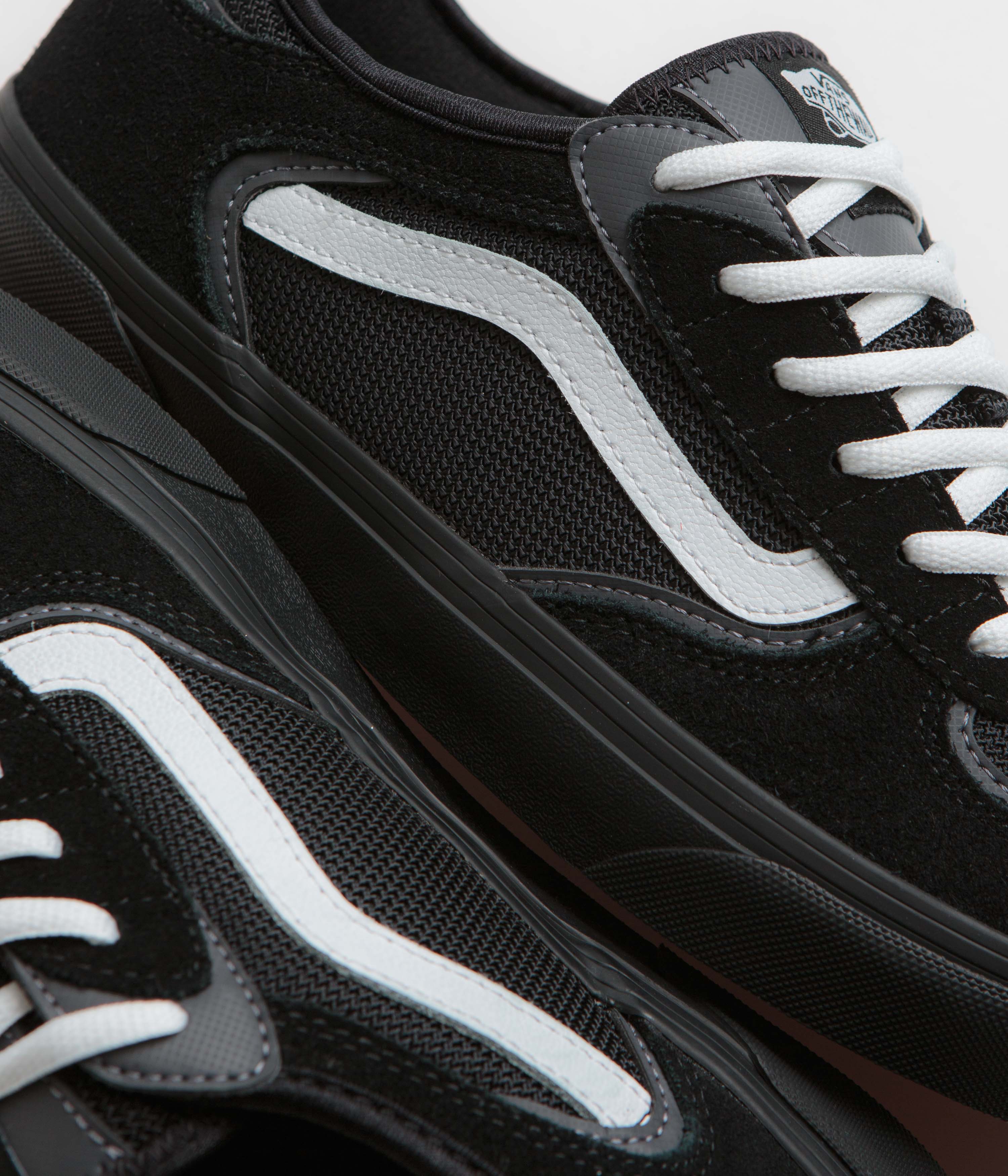Vans Skate Rowley Shoes - Black / White / Black - Image 3