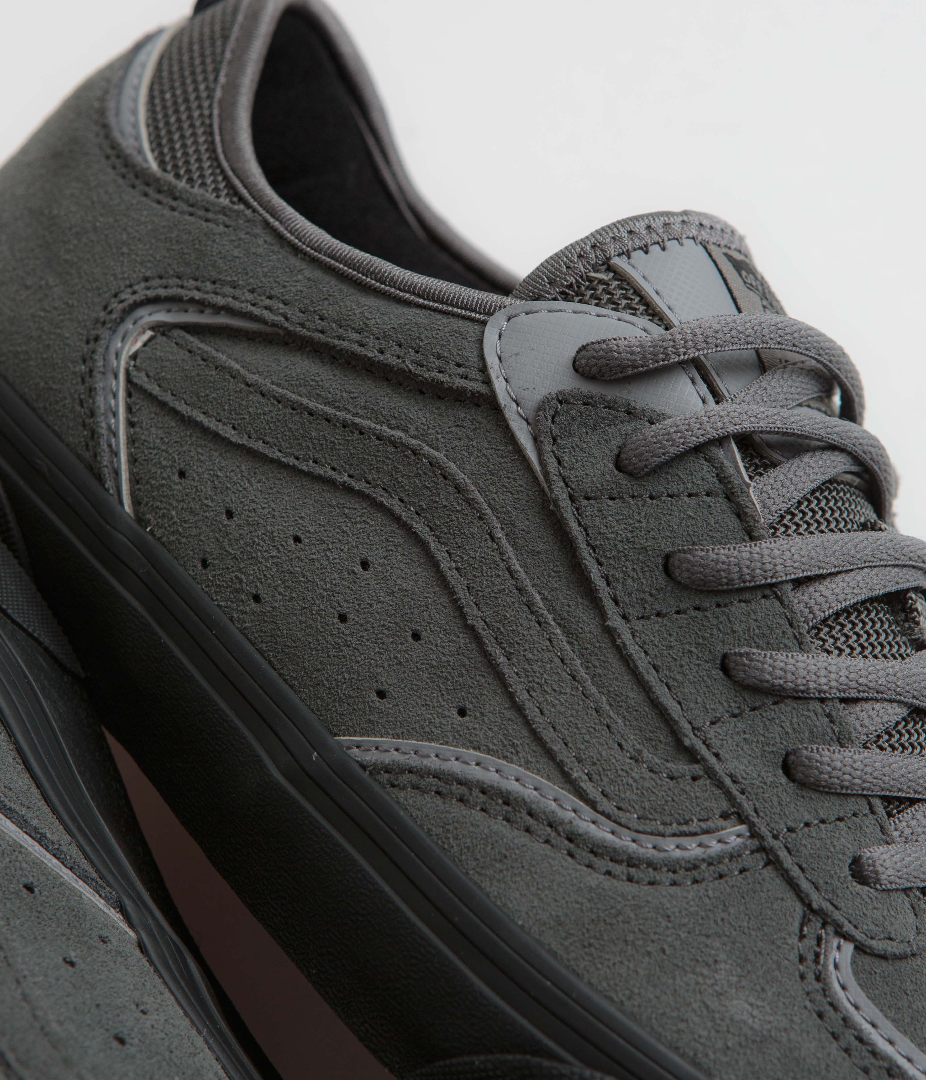 Vans Skate Rowley Shoes - Suede Charcoal / Black - Image 3