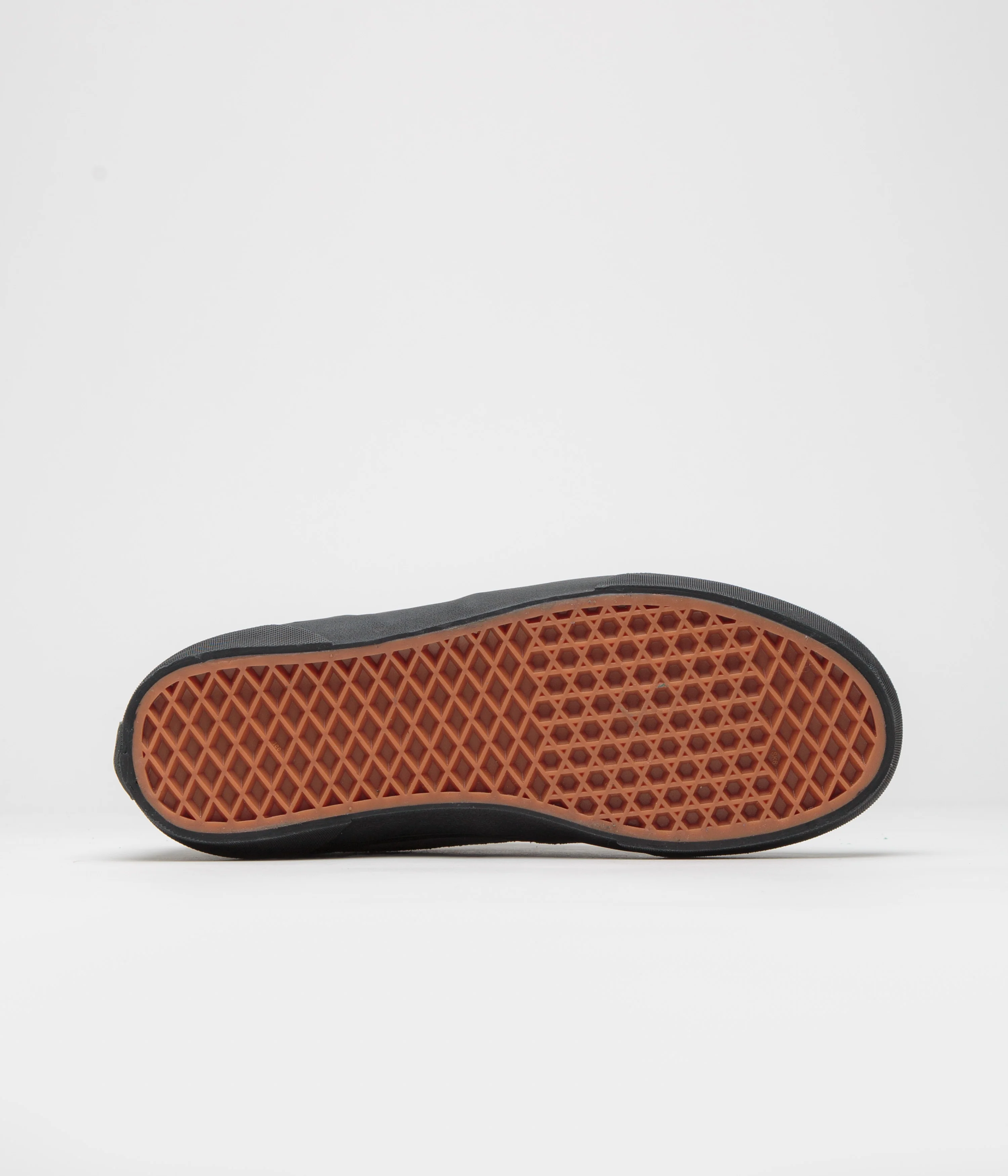 Vans Skate Rowley Shoes - Suede Charcoal / Black - Image 6