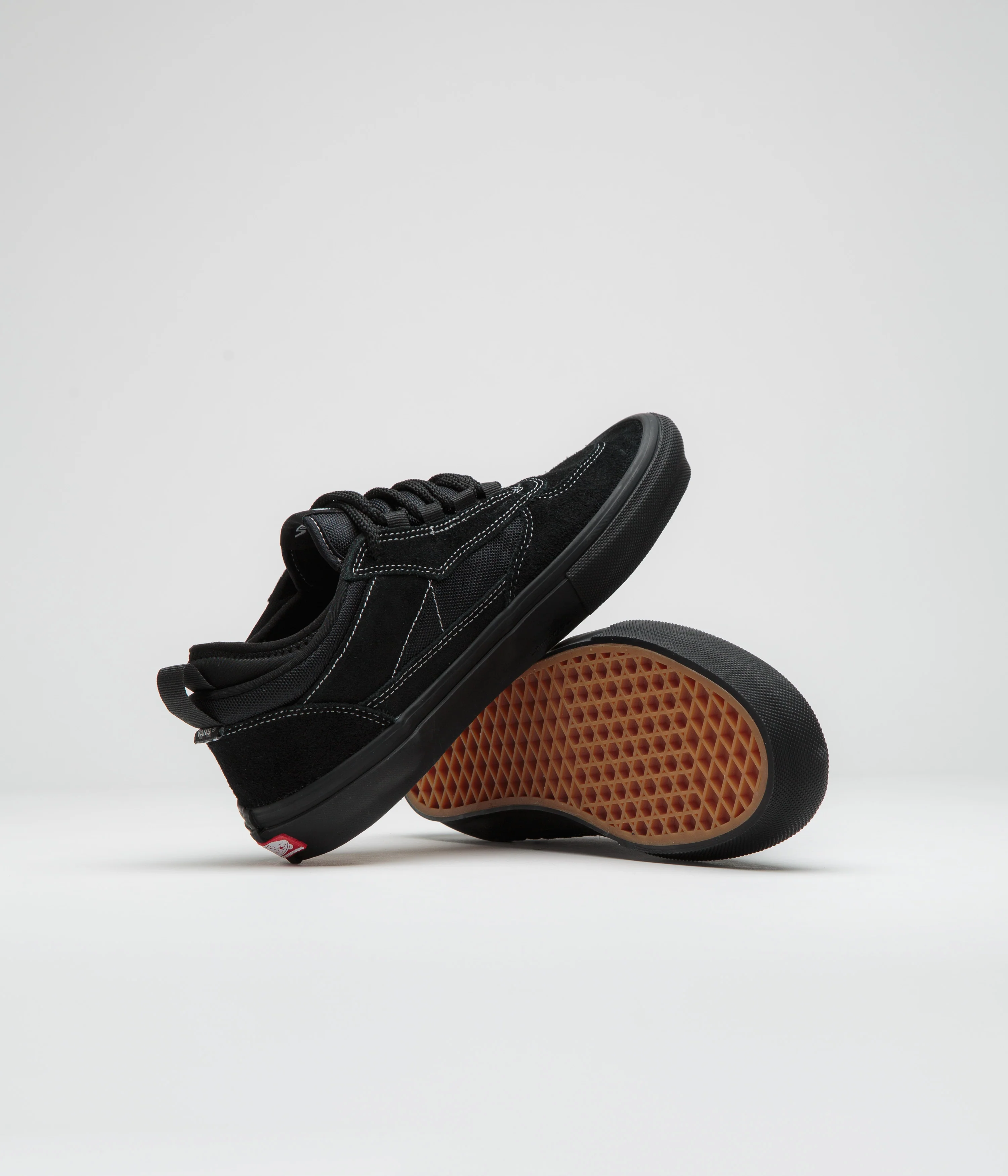 Vans Skate Safe Low Shoes - Black / Black - Image 5