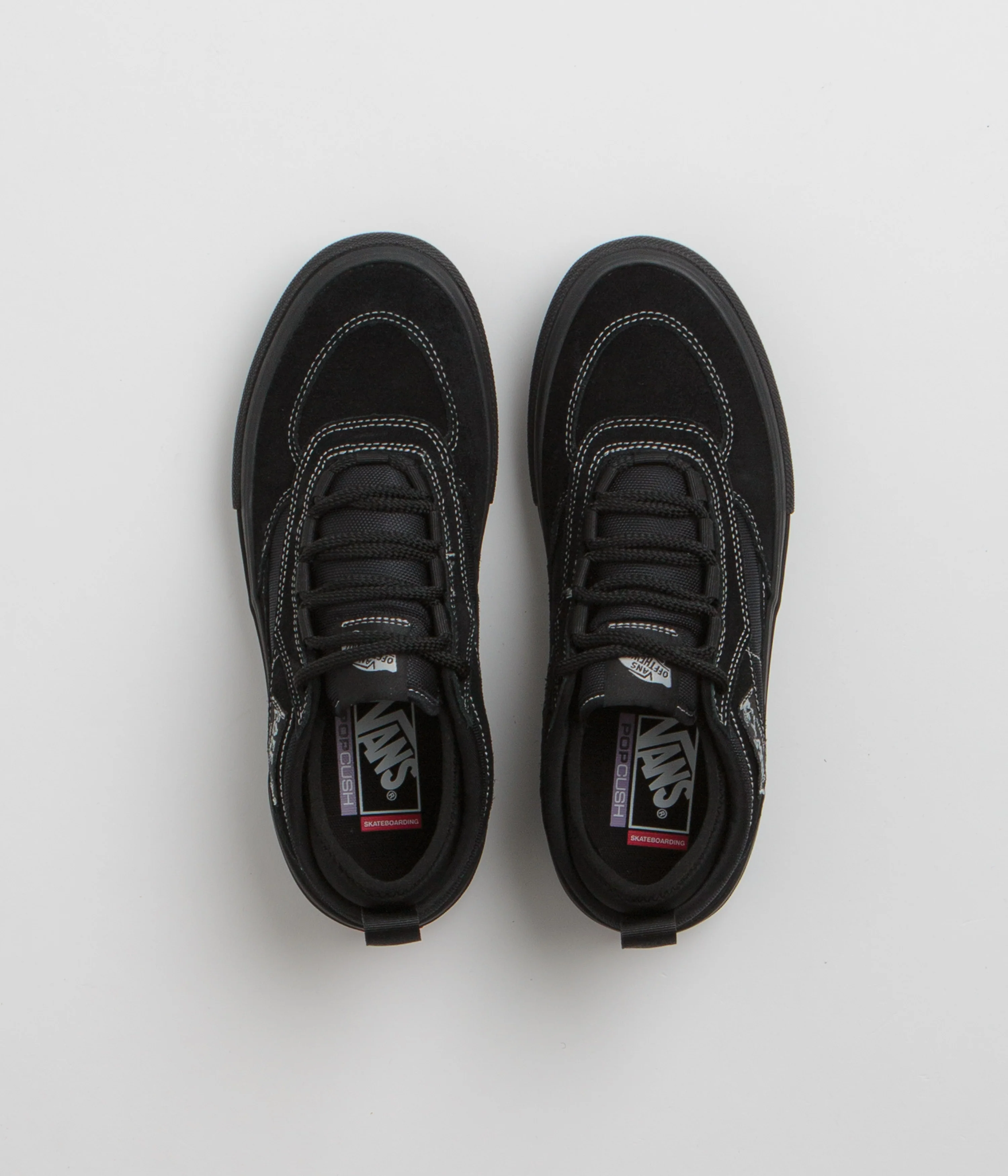 Vans Skate Safe Low Shoes - Black / Black - Image 7