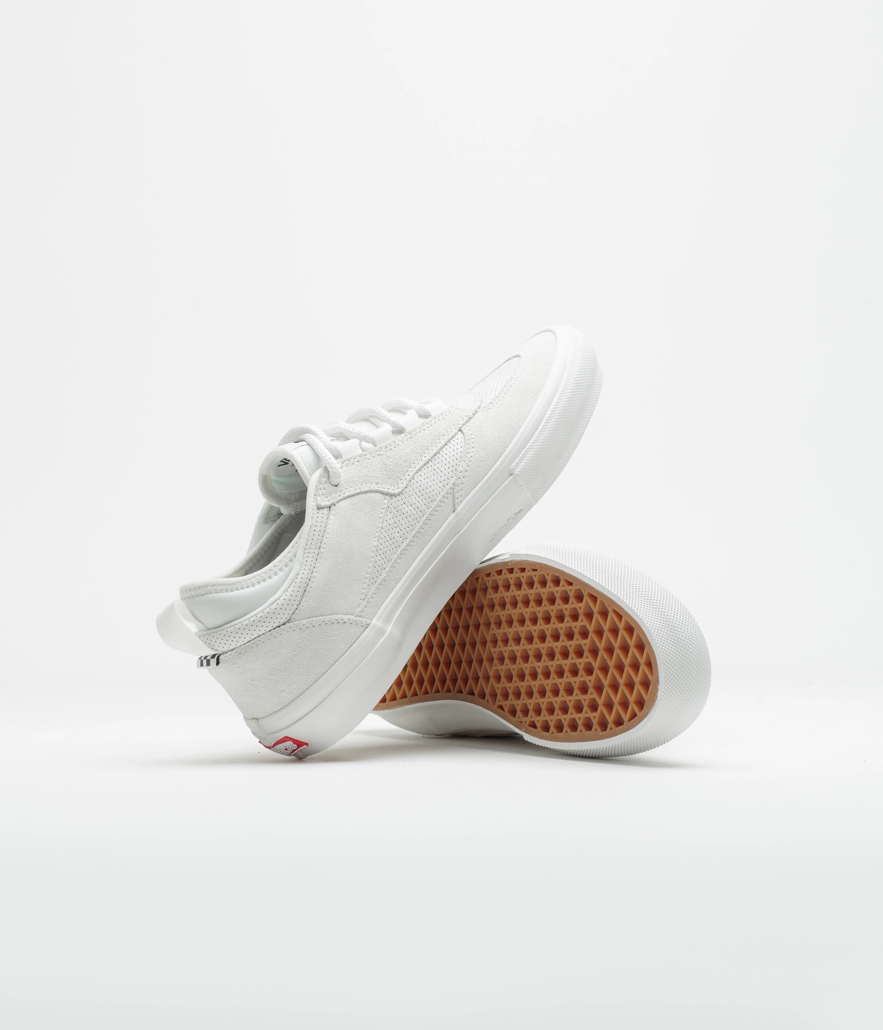 Vans Skate Safe Low Shoes - Blanc De Blanc - Image 5