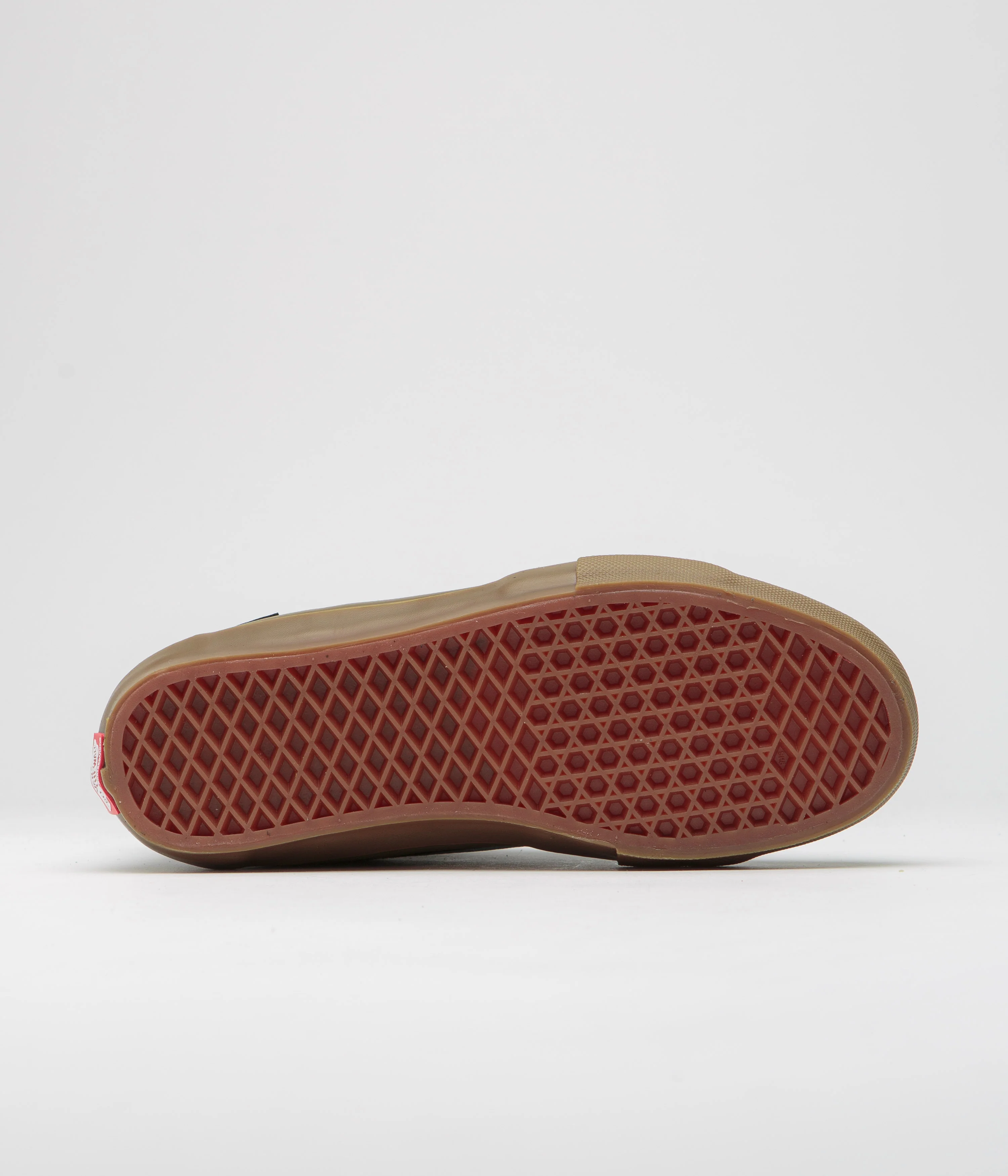 Vans Skate SK8-Hi Shoes - Black / Gum - Image 6