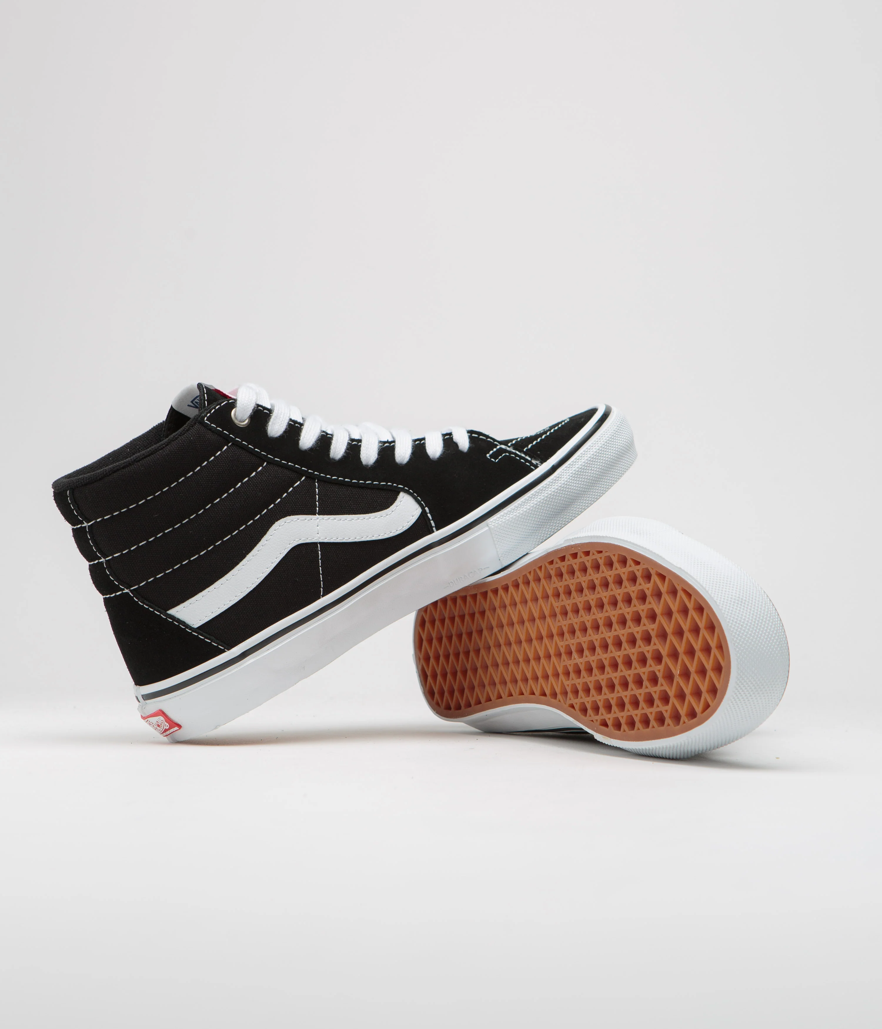 Vans Skate SK8-Hi Shoes - Black / White - Image 5