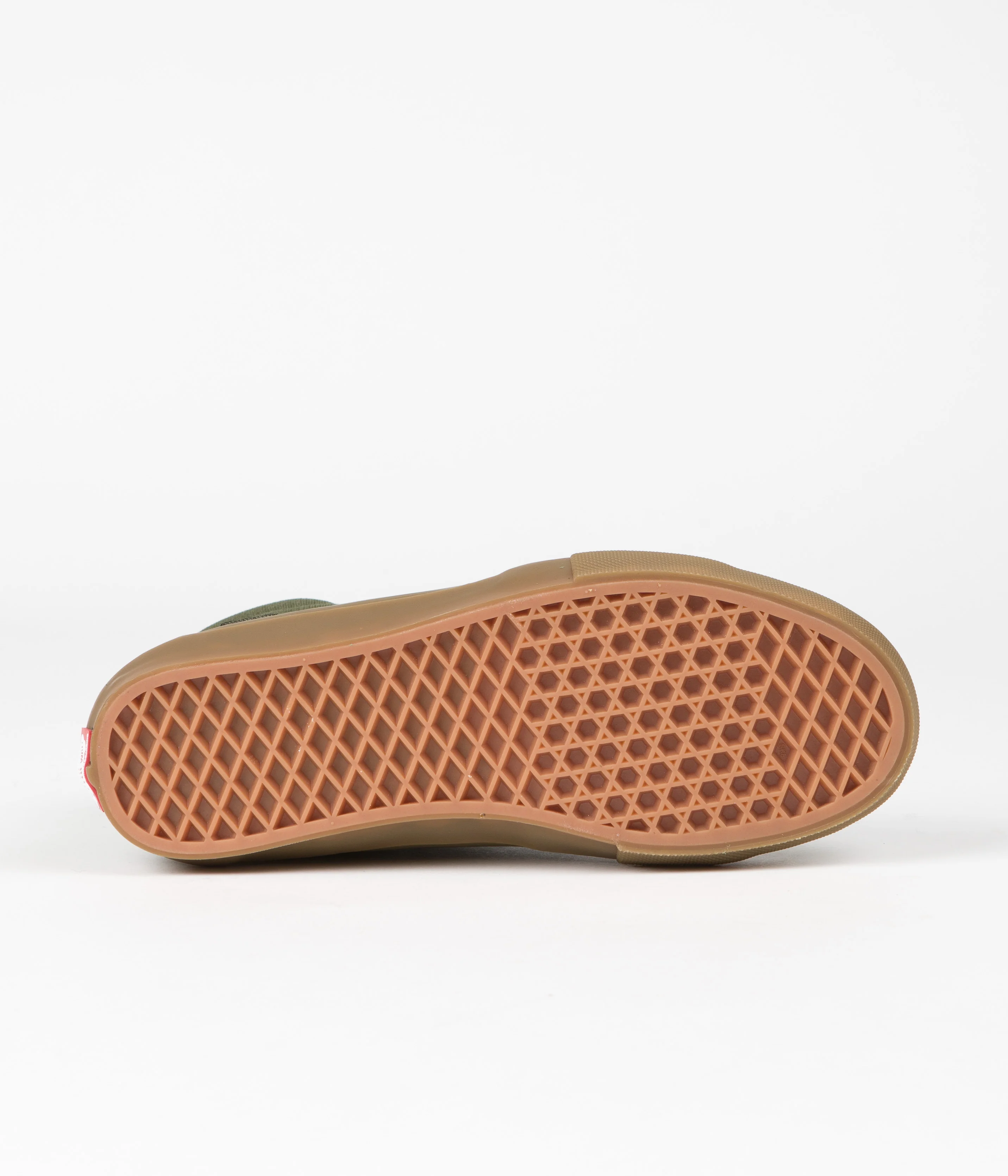 Vans Skate SK8-Hi Shoes - Green / Gum - Image 6