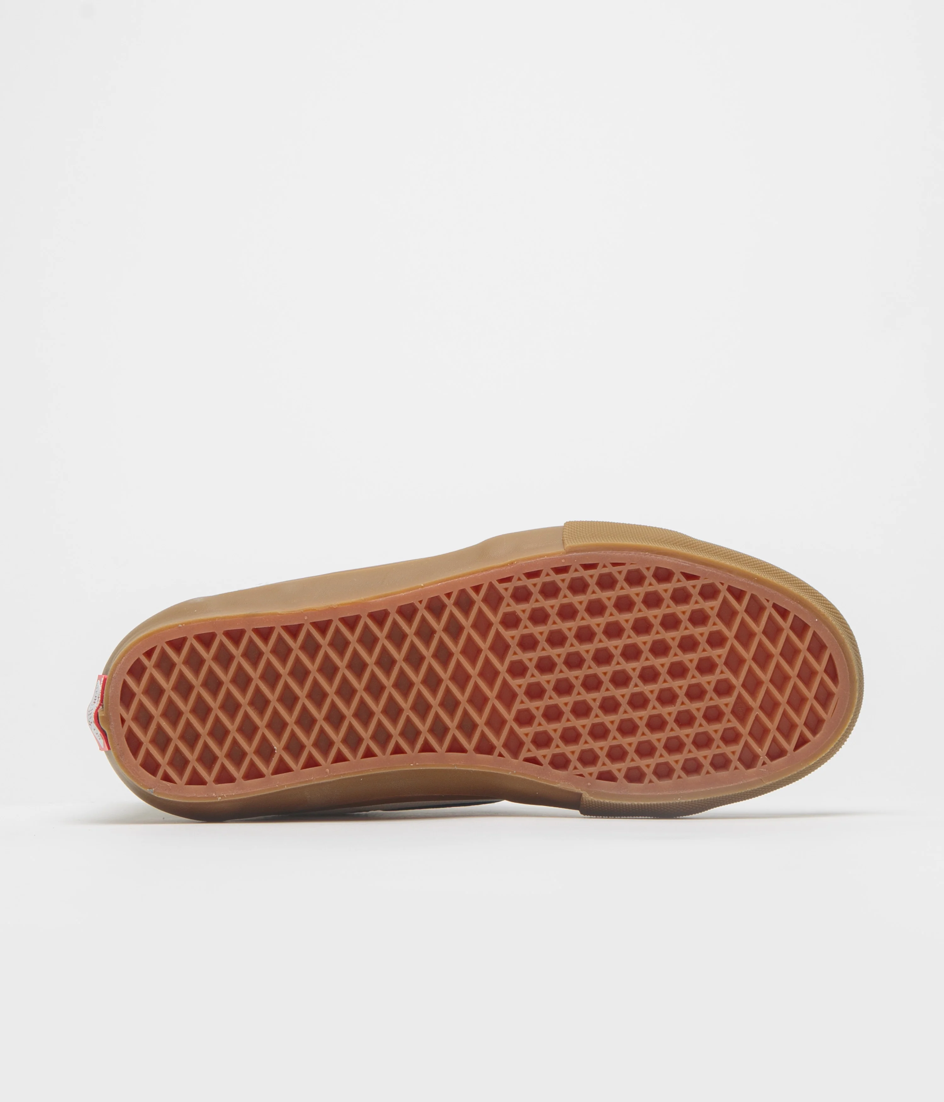 Vans Skate Sk8-Hi Shoes - Marshmallow / Blue / Gum - Image 6