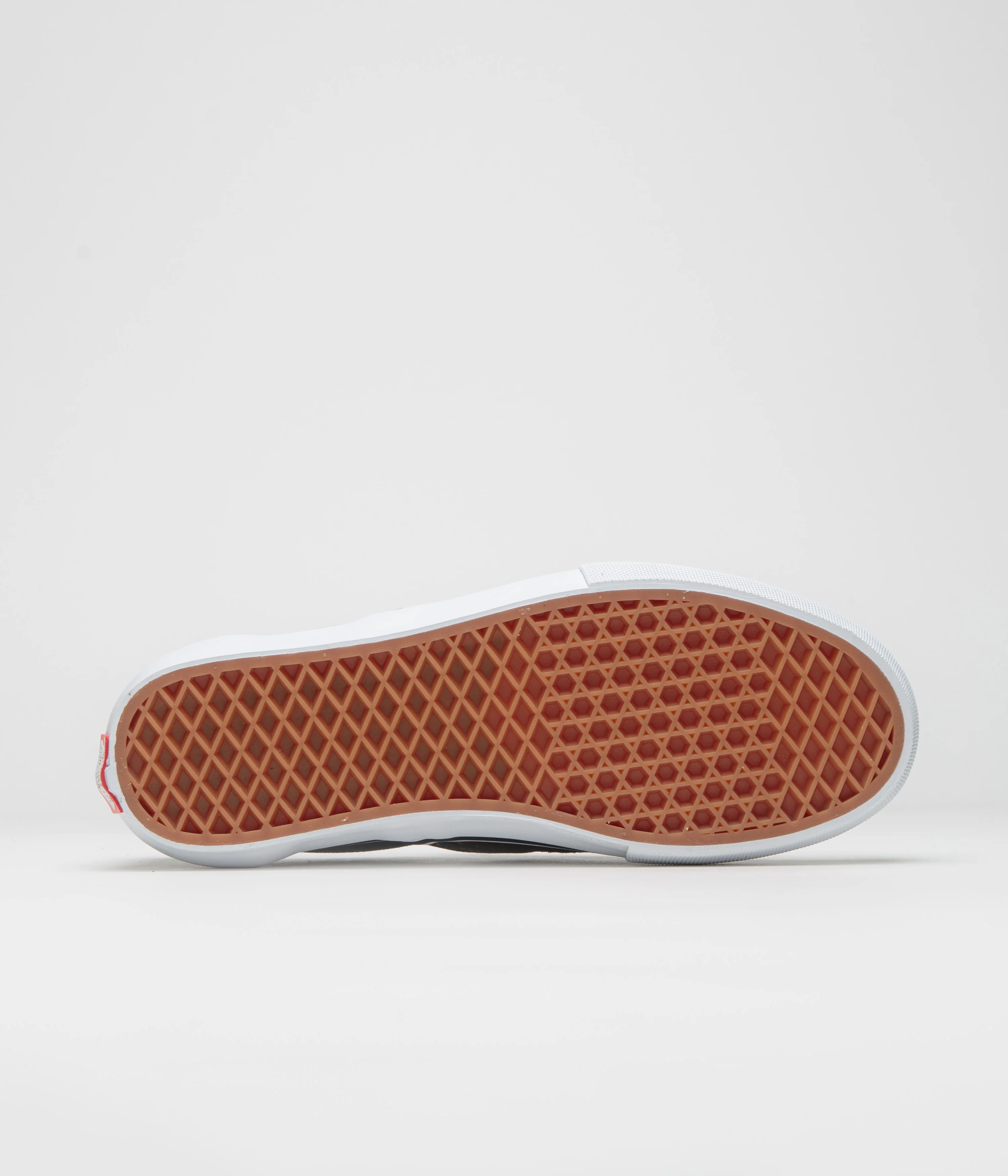 Vans Skate Slip-On Shoes - Black / White - Image 6