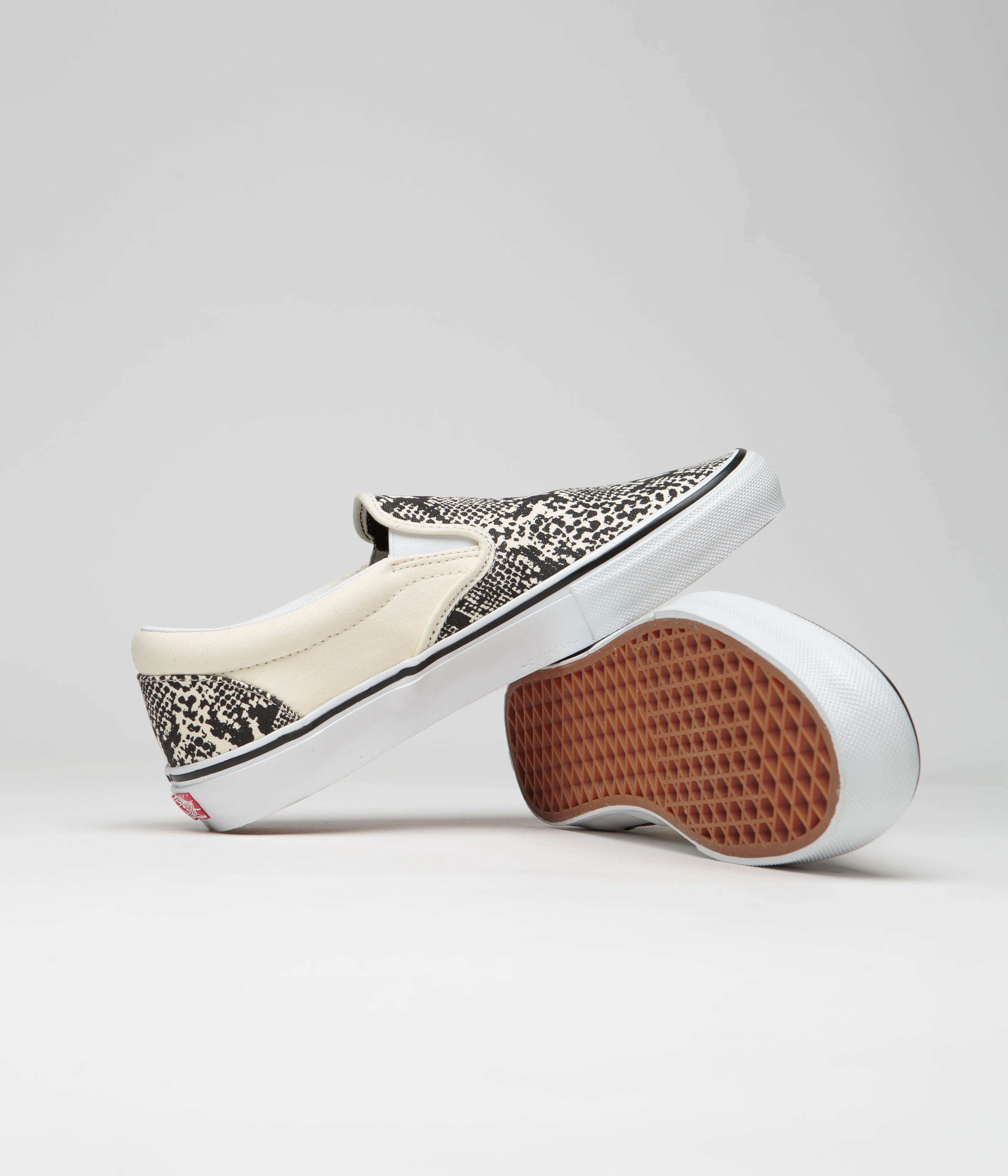 Vans Skate Slip-On Shoes - (Hockey Skateboards) Snake Skin - Image 5