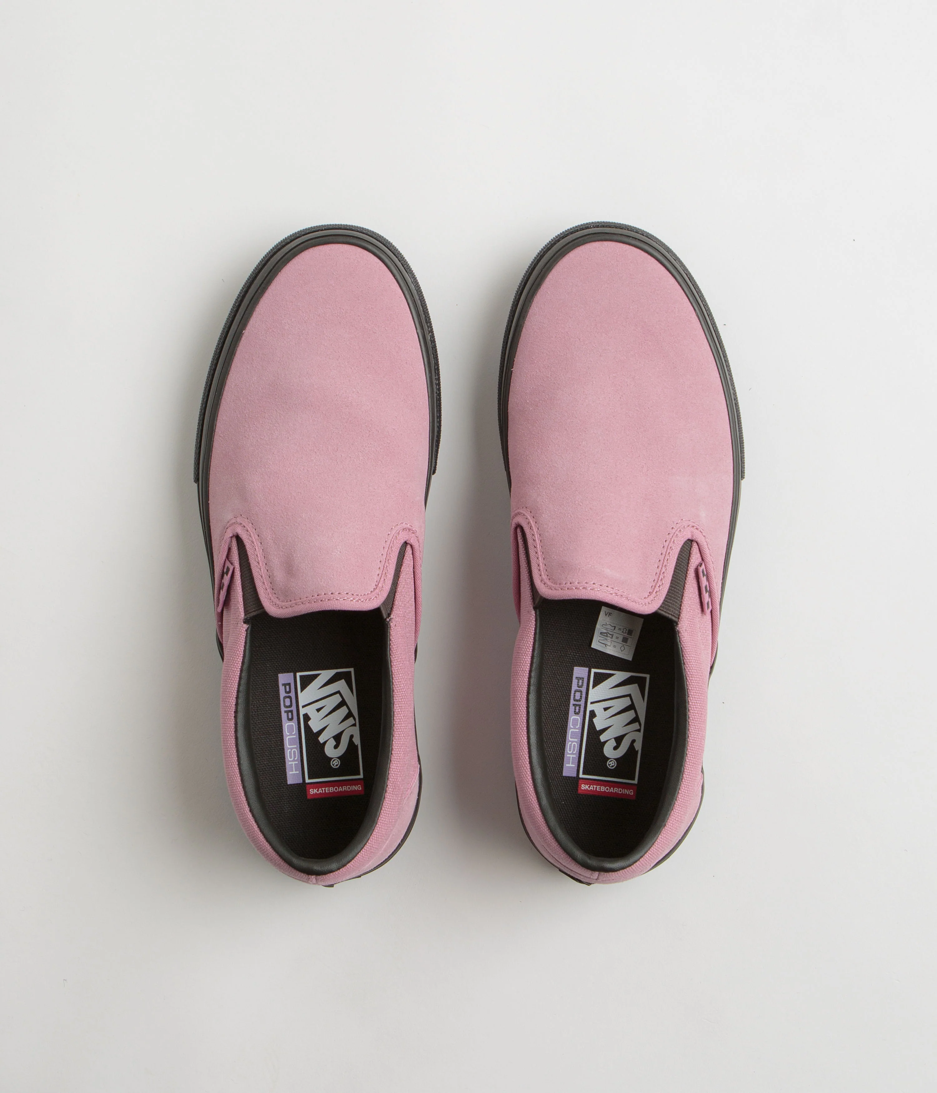 Vans Skate Slip-On Shoes - Pink / Black - Image 7