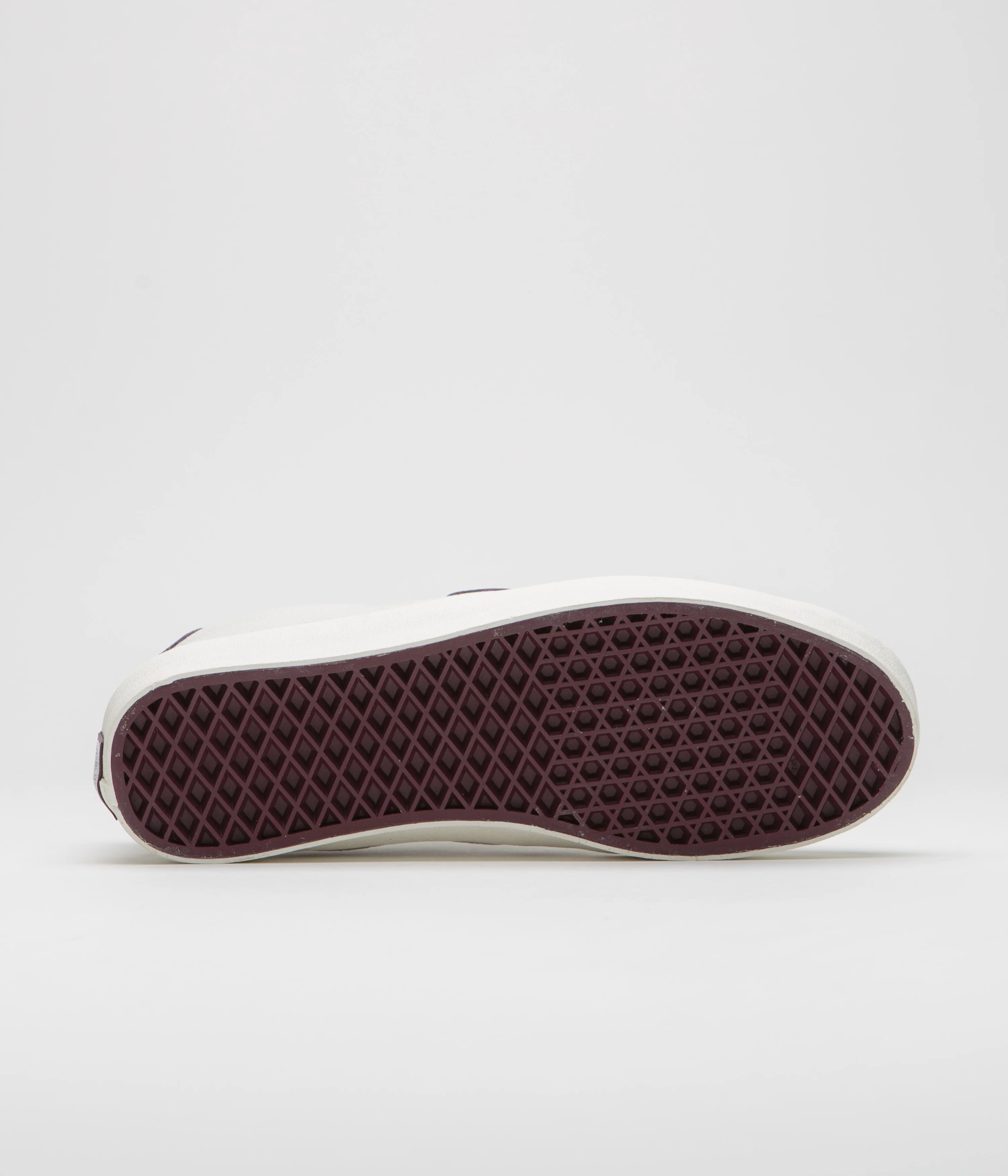 Vans Skate Sport Shoes - (Benny Urban) Marshmallow / Burgundy - Image 6